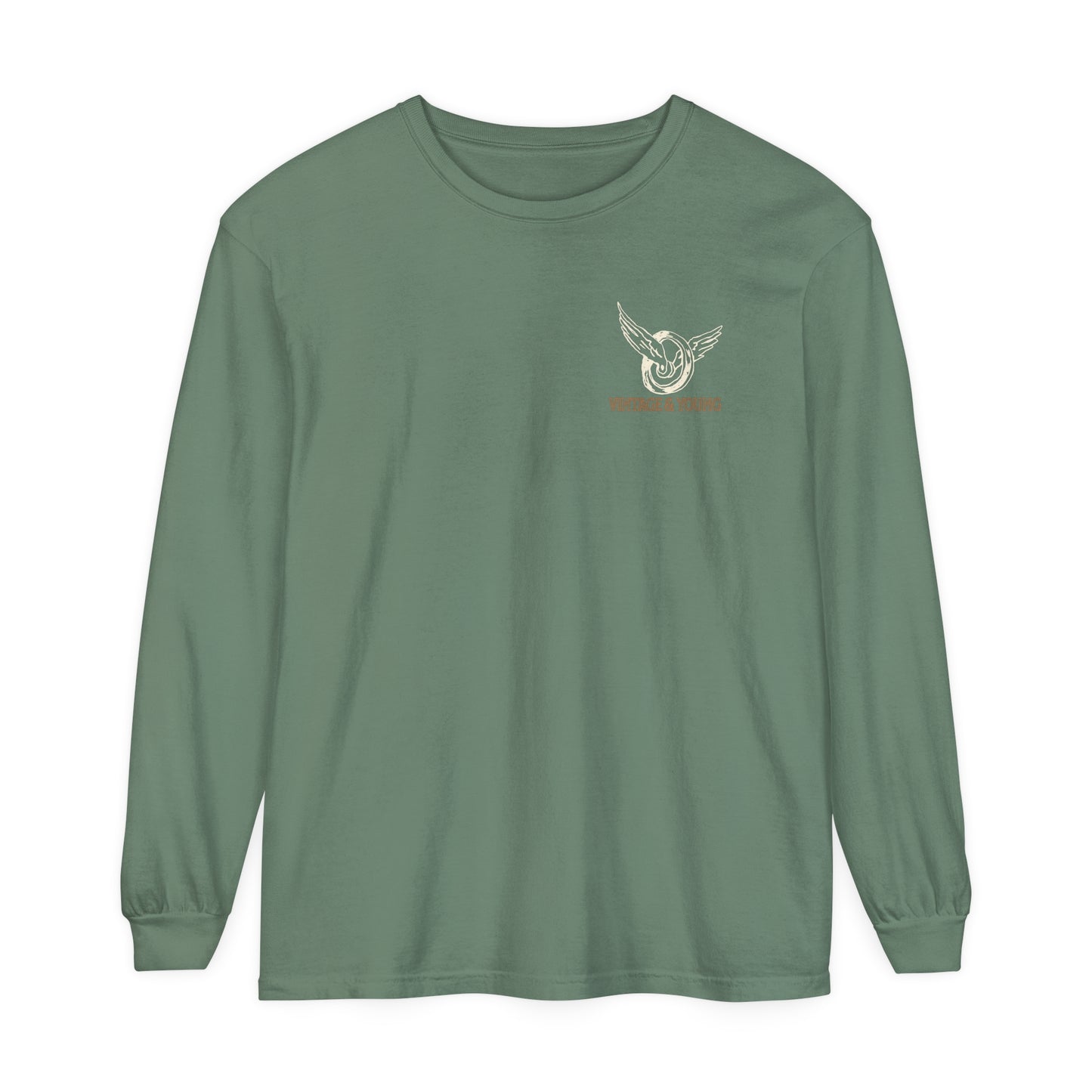 Stay Old School Long Sleeve