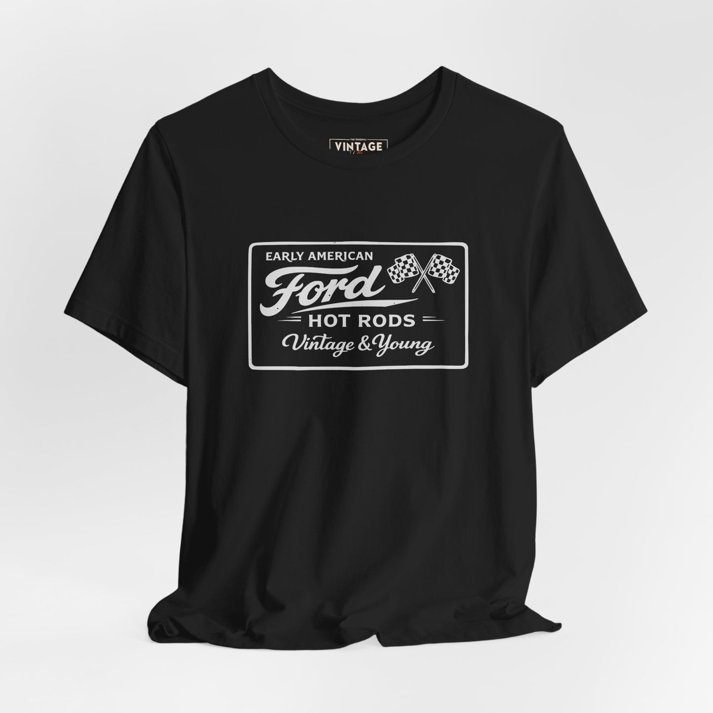 Early American Hot Rod Tee