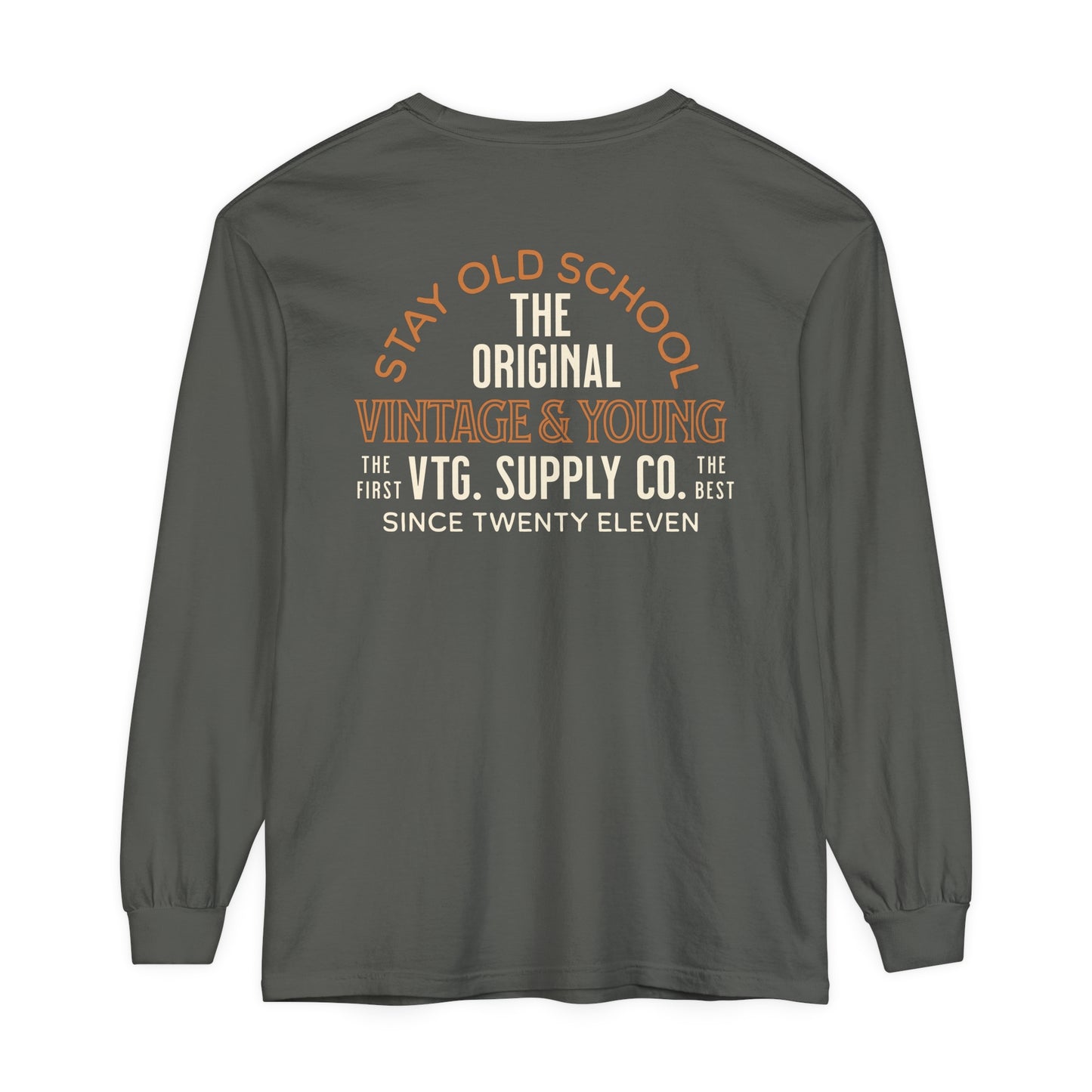 Stay Old School Long Sleeve
