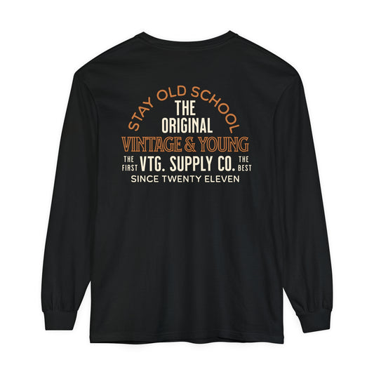 Stay Old School Long Sleeve