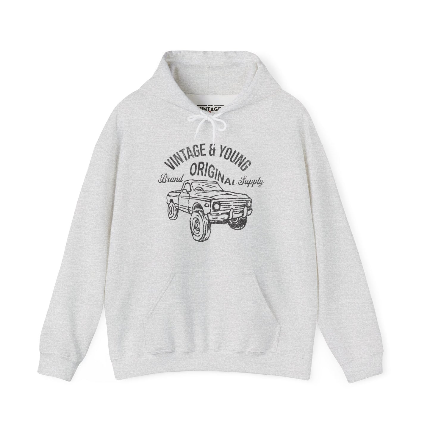 Original Supply Pickup Truck Hoodie