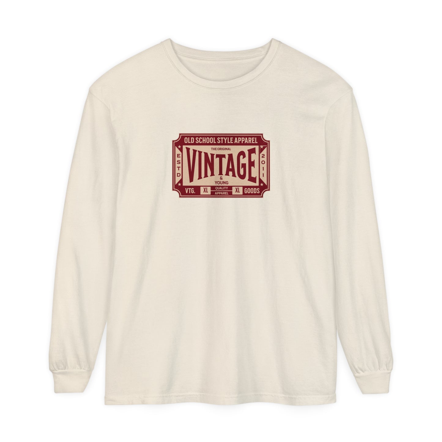 The Old School Style Long Sleeve