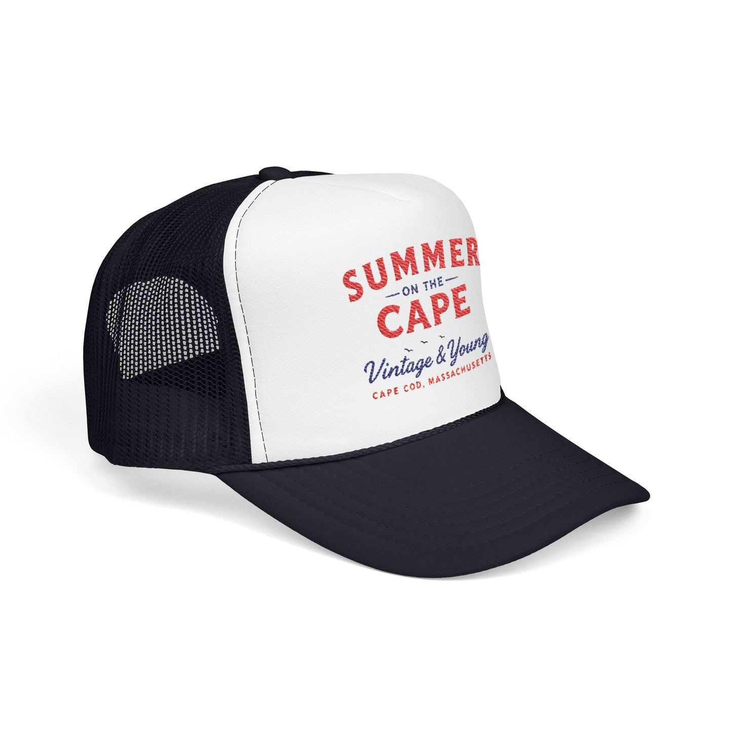 Summer On The Cape Classic Foam Trucker