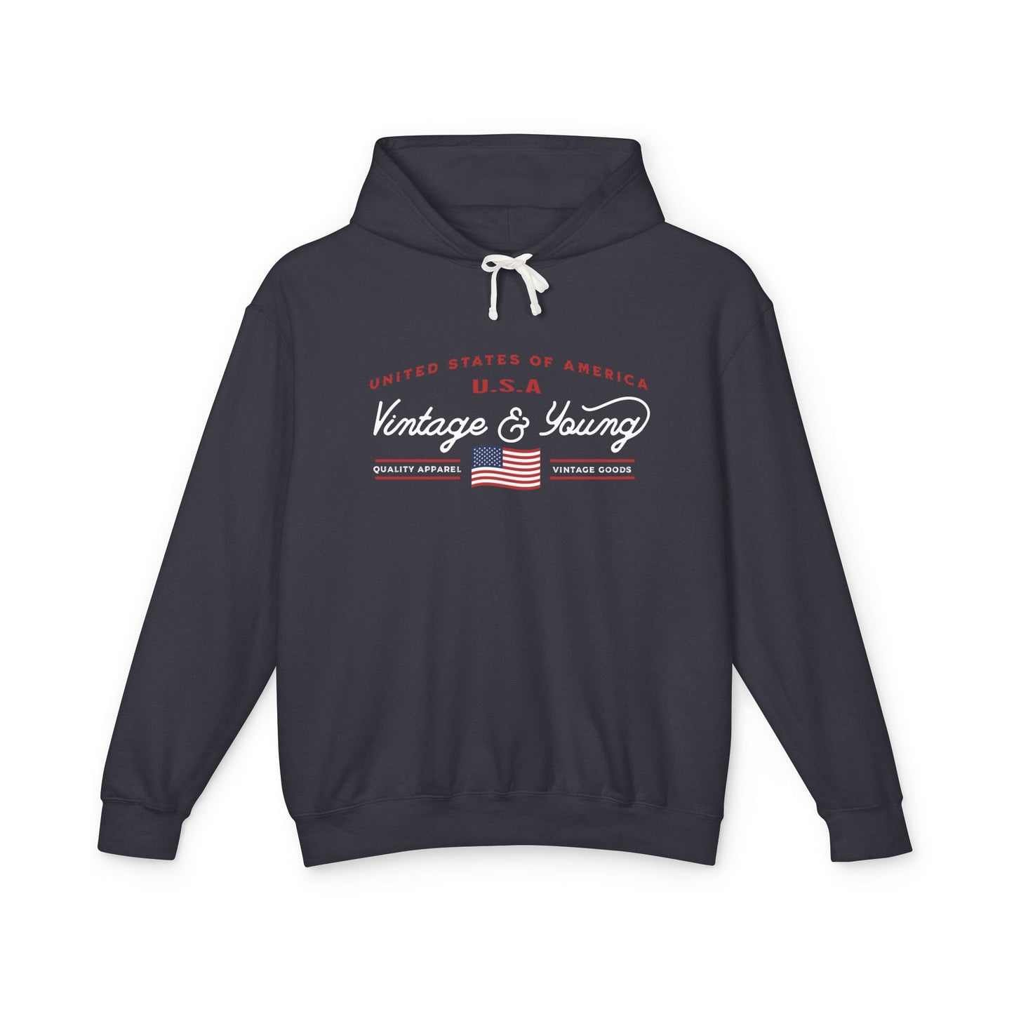 VY U.S.A Lightweight Hooded Sweatshirt