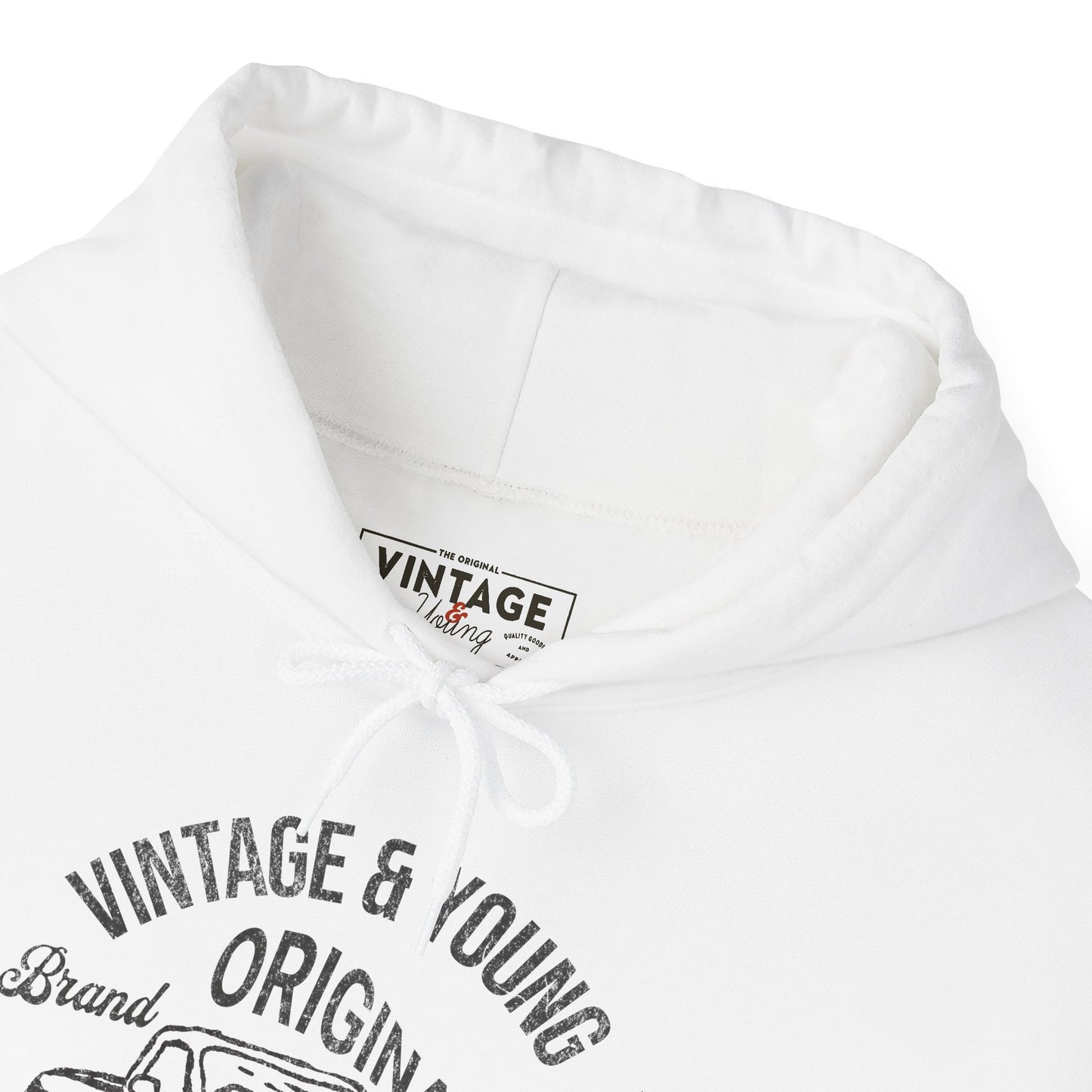 Original Supply Pickup Truck Hoodie