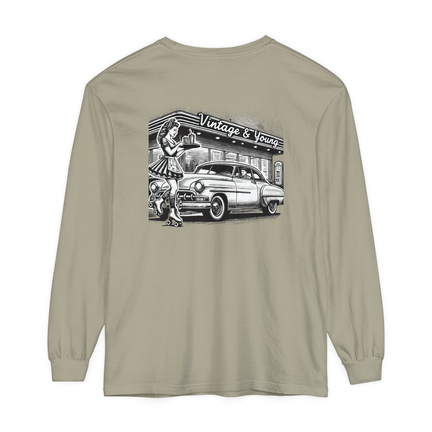 Drive- In Diner Long Sleeve