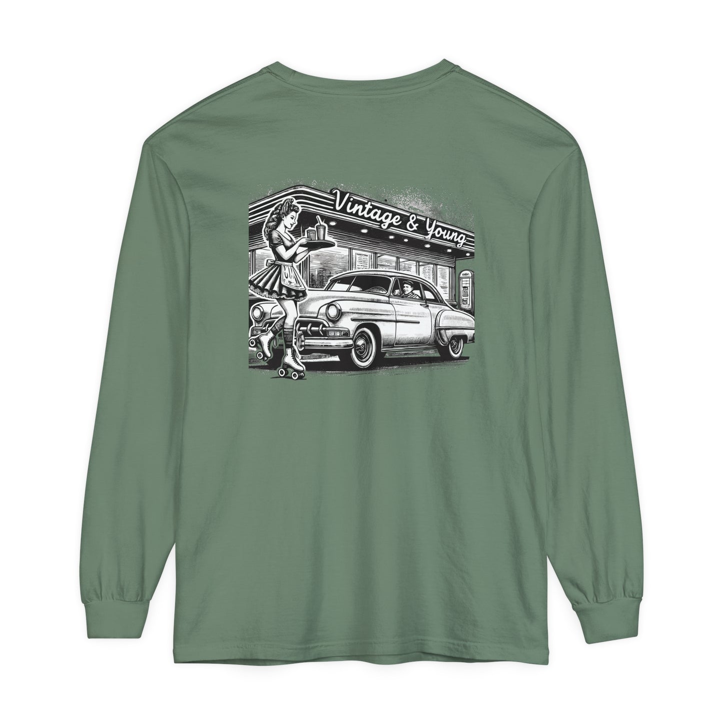 Drive- In Diner Long Sleeve