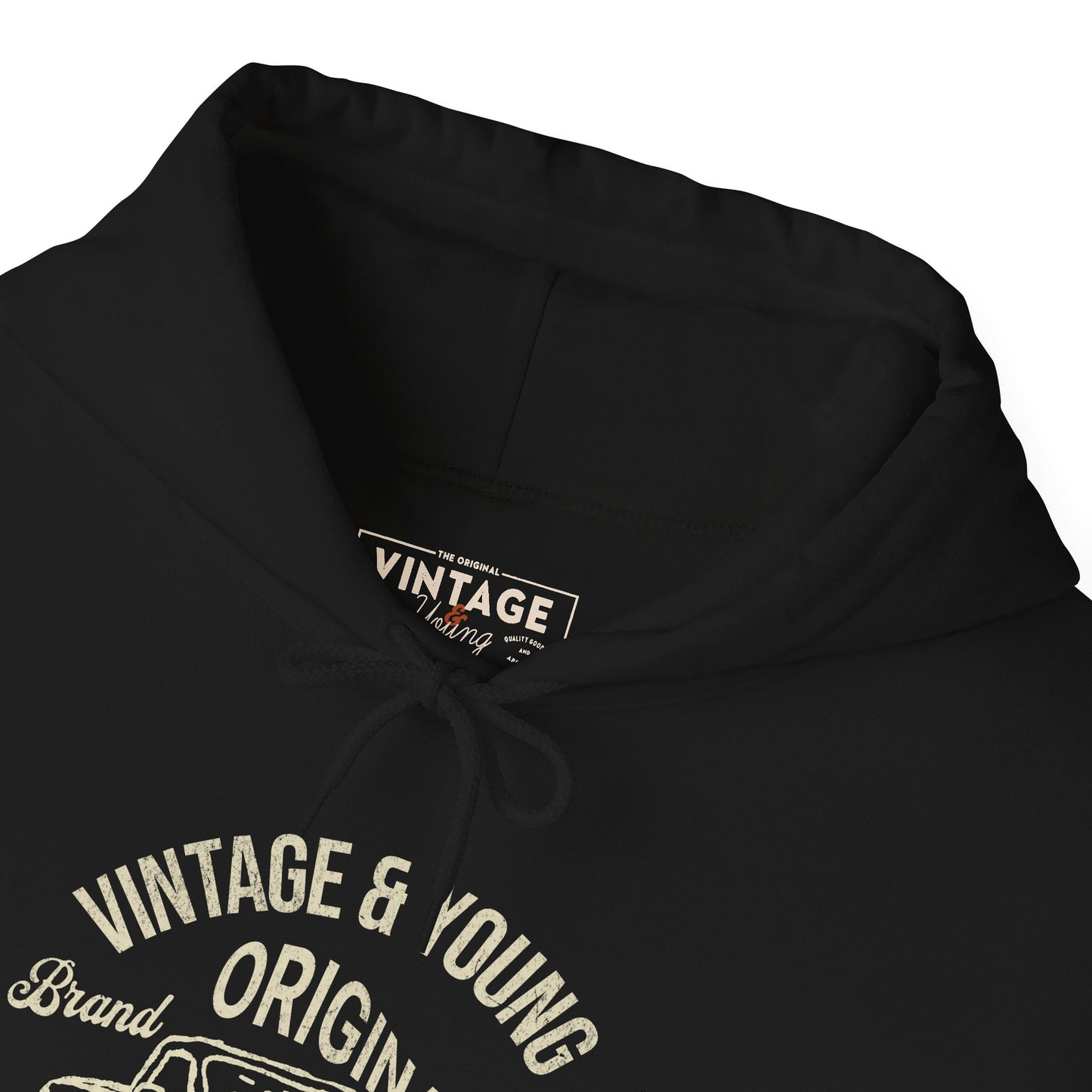 Original Supply Pickup Truck Hoodie