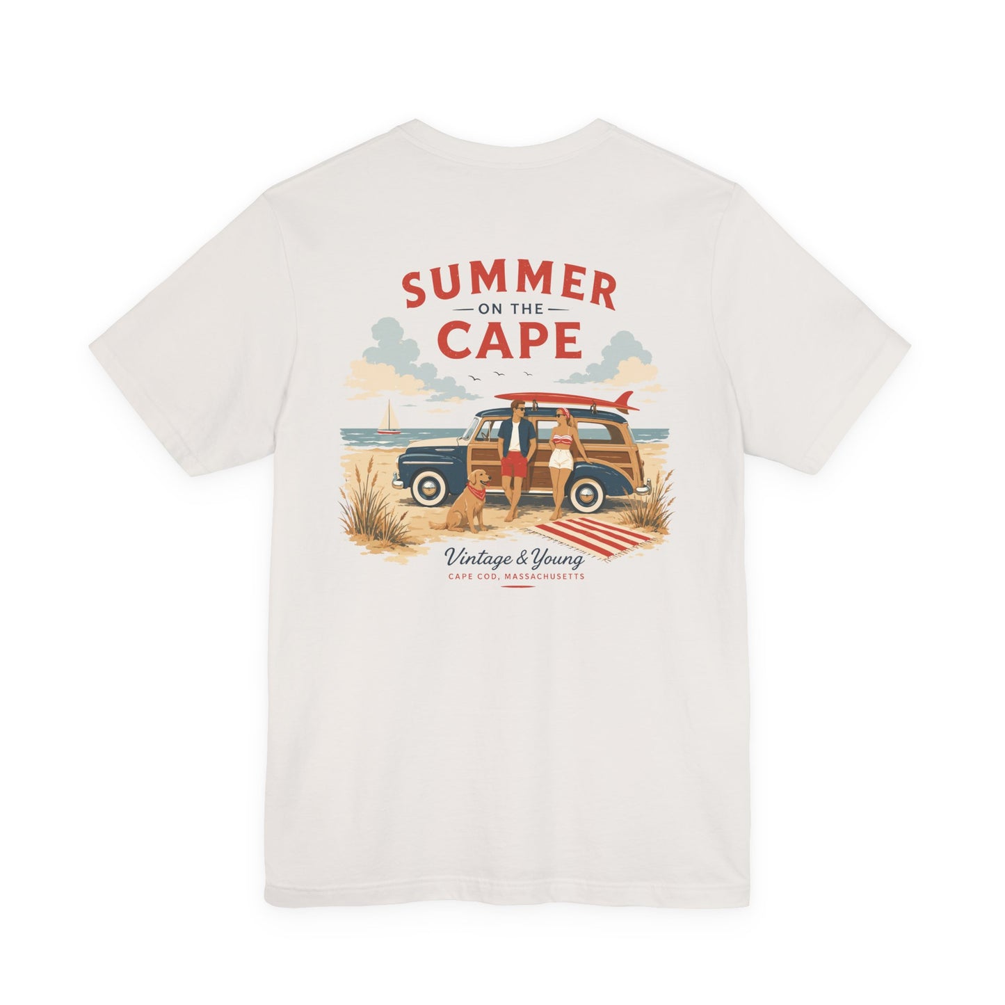Summer On The Cape Tee