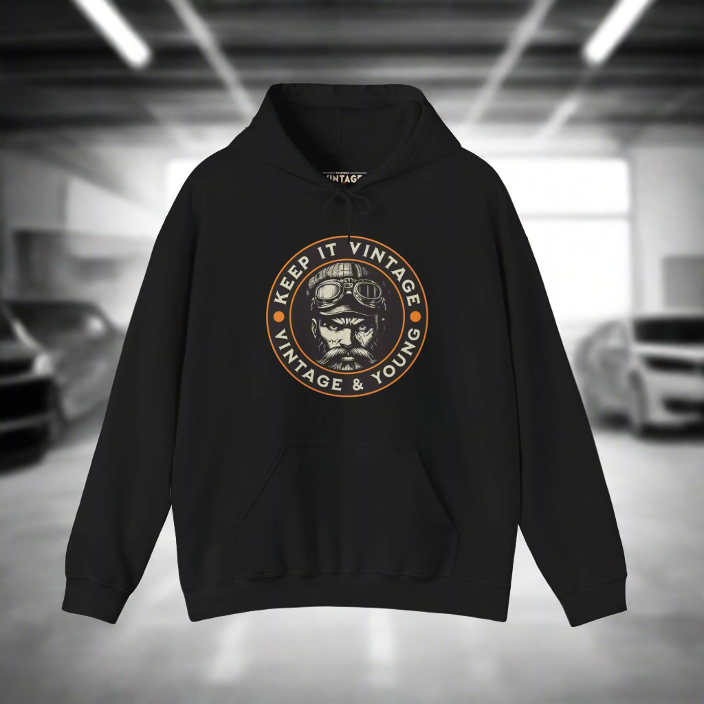Vintage Driver Hoodie