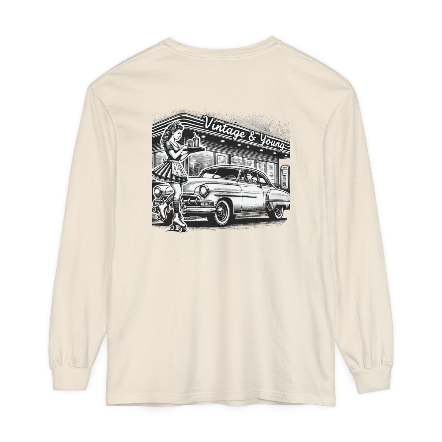 Drive- In Diner Long Sleeve