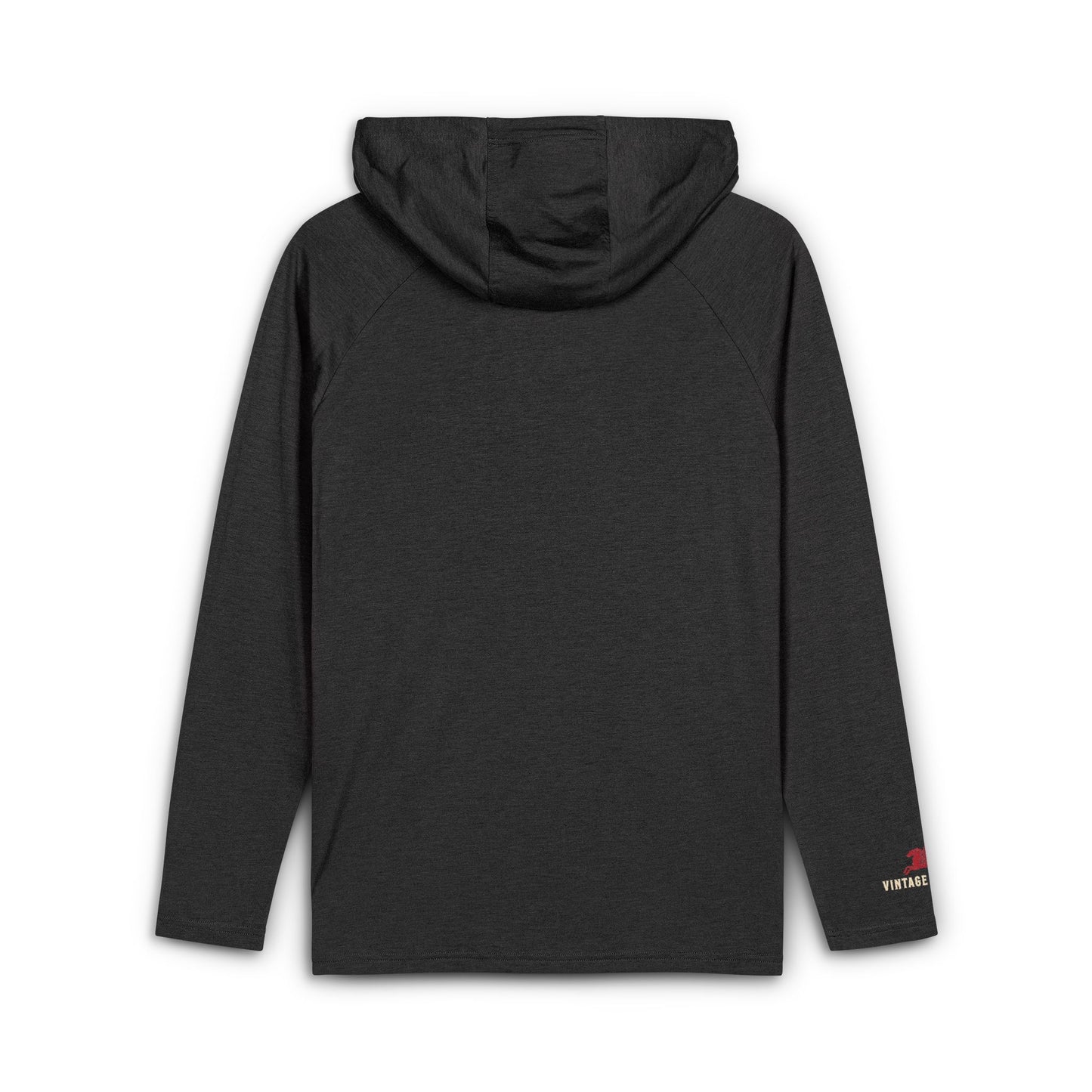 New Era + Vintage & Young Lightweight TriBlend Hoodie Gas & Oil
