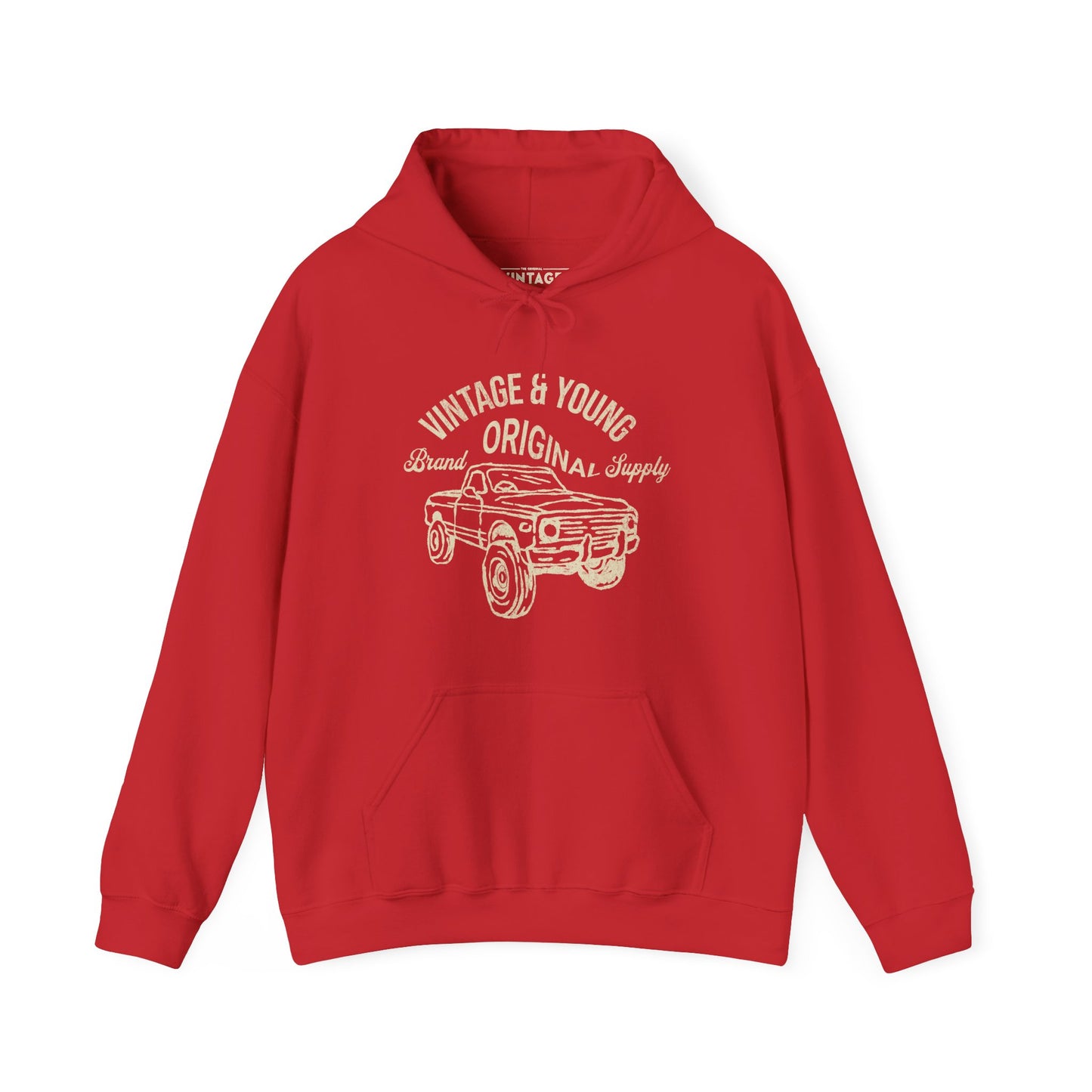 Original Supply Pickup Truck Hoodie