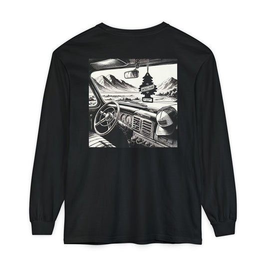 Take The Scenic Route Long Sleeve