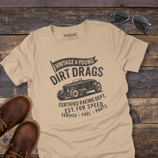 V&Y Dirt Drags Tee