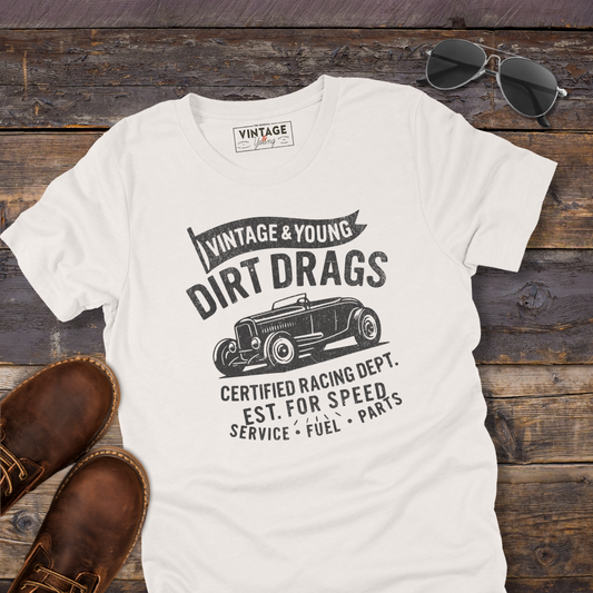V&Y Dirt Drags Tee