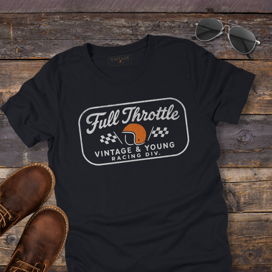 Full Throttle Helmet Tee