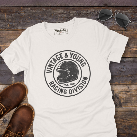 V&Y Racing Division Helmet Tee