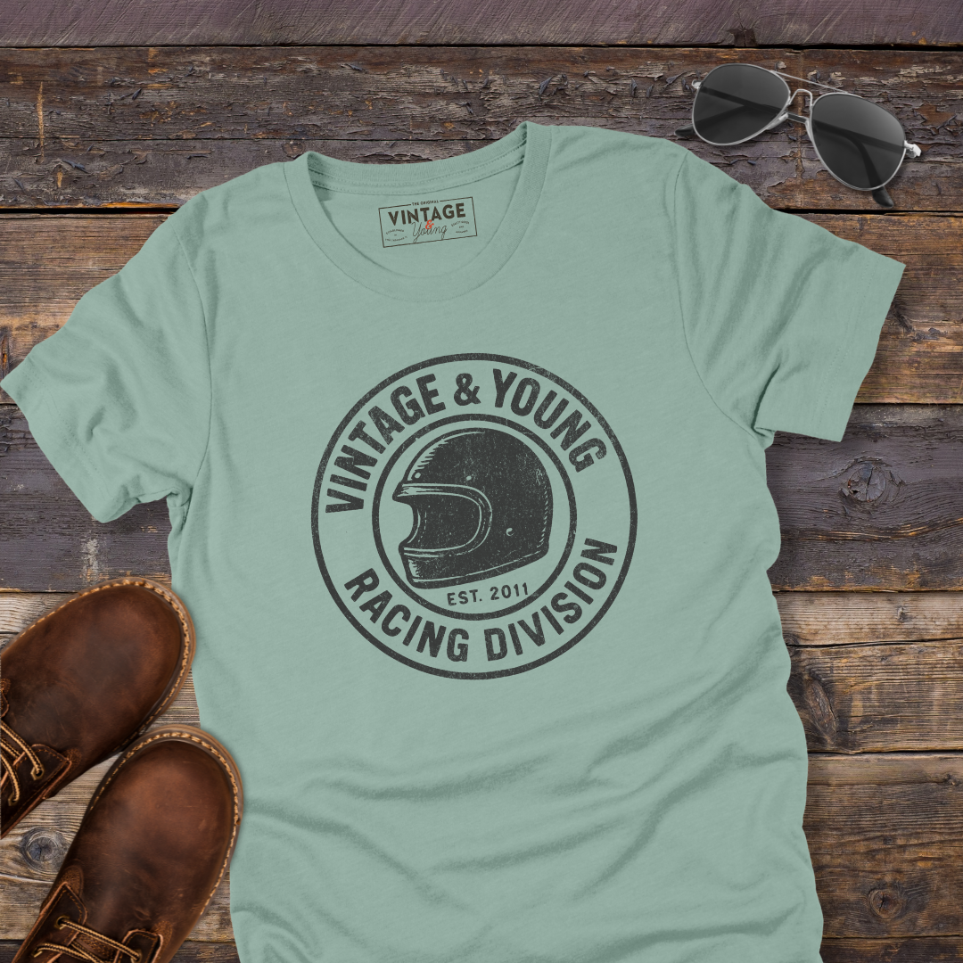 V&Y Racing Division Helmet Tee