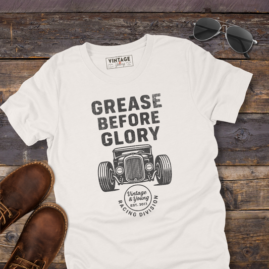 Grease Before Glory Rod Tee