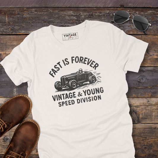 Fast Is Forever Roadster Tee