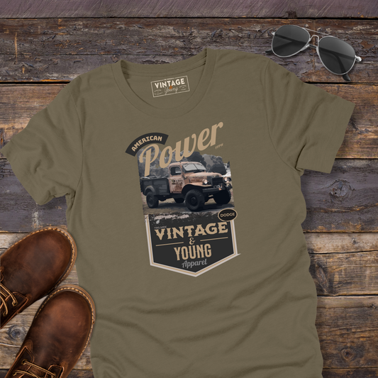 Power Wagon Tee