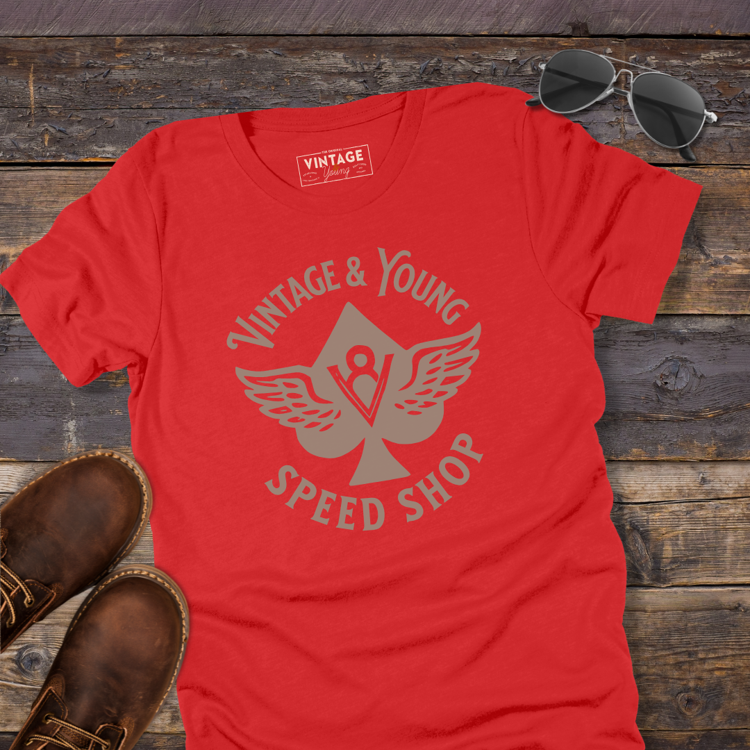 V-8 Speed Shop Tee