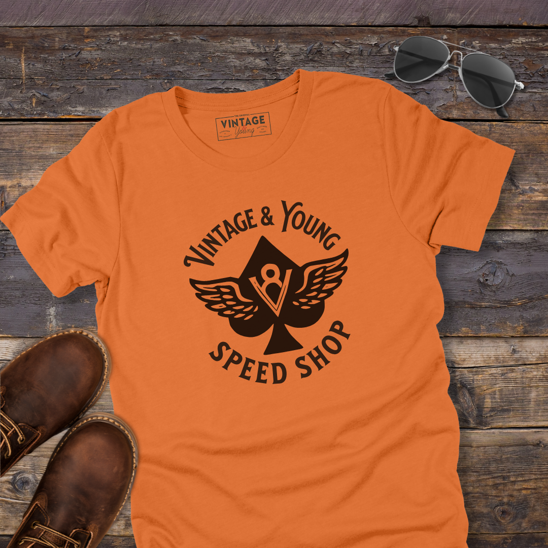 V-8 Speed Shop Tee