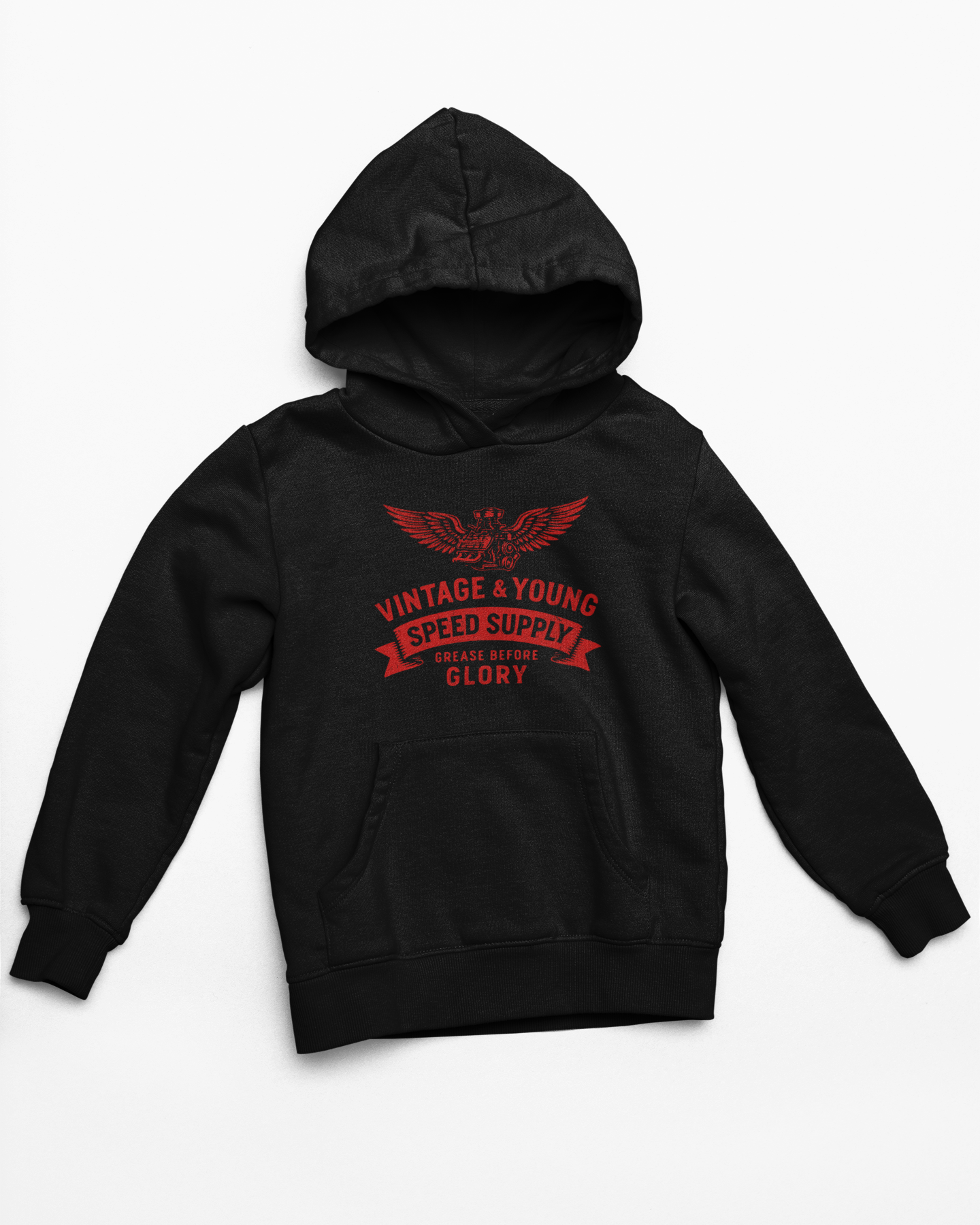 Speed Supply Hoodie