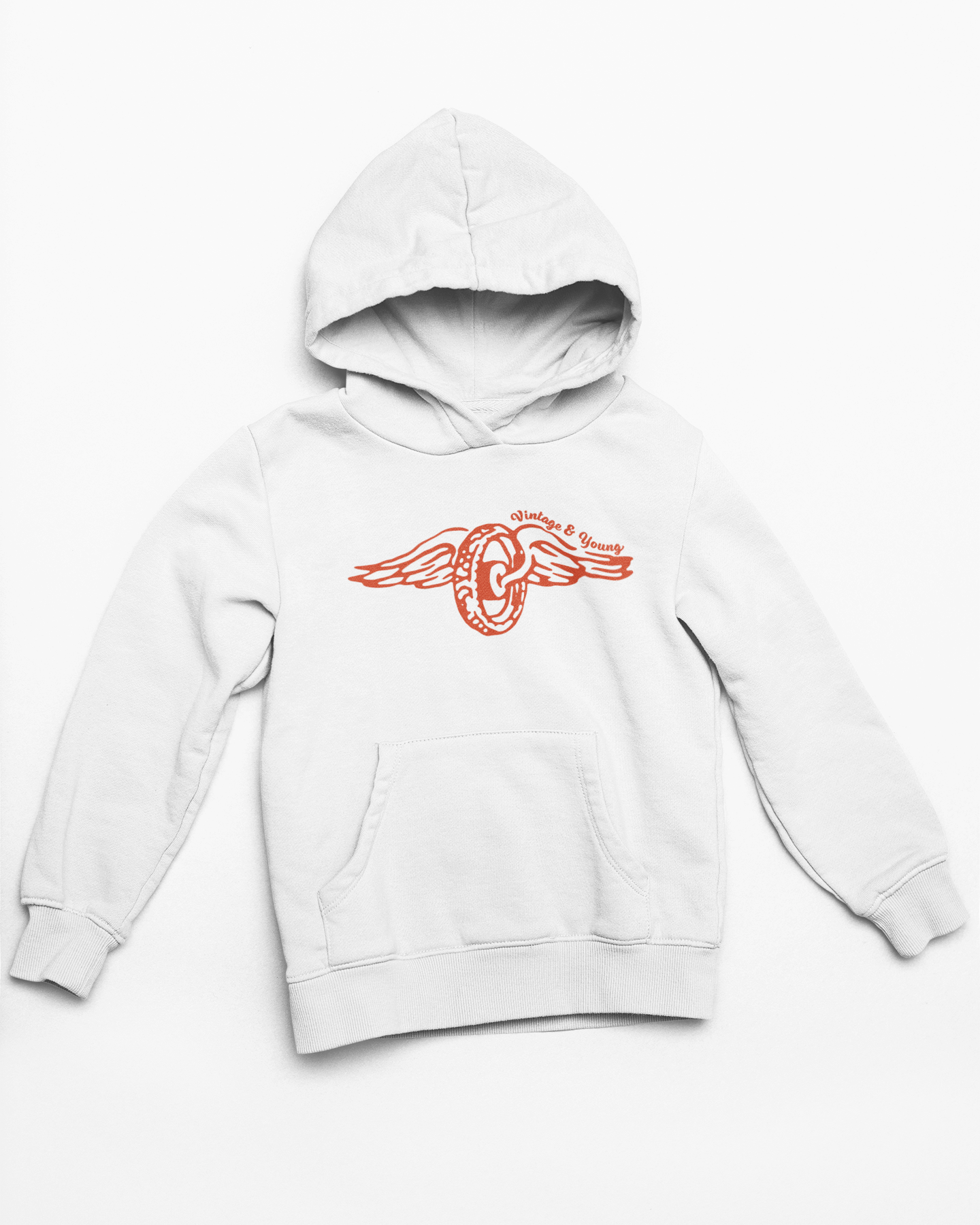 Winged Wheel Hoodie