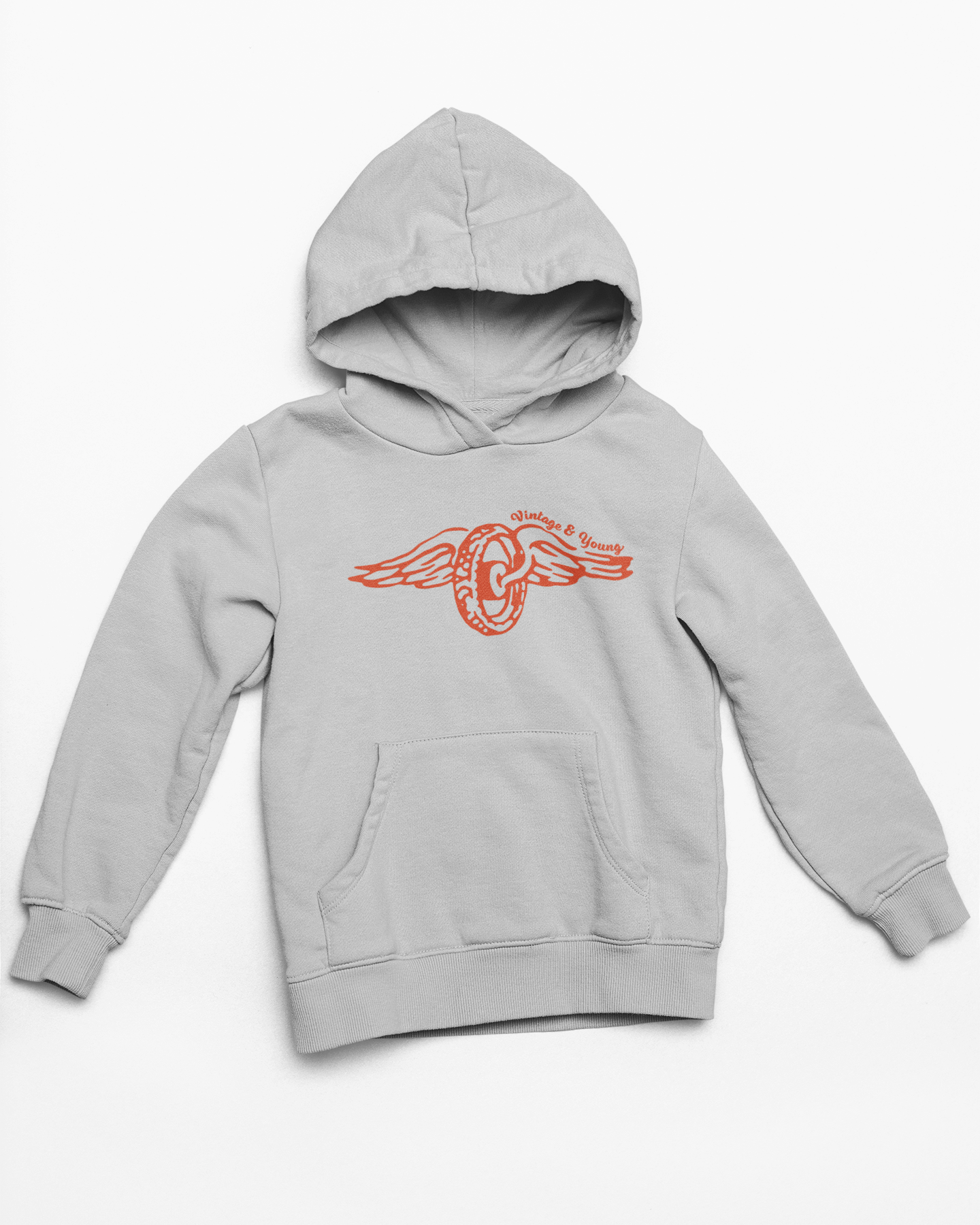 Winged Wheel Hoodie