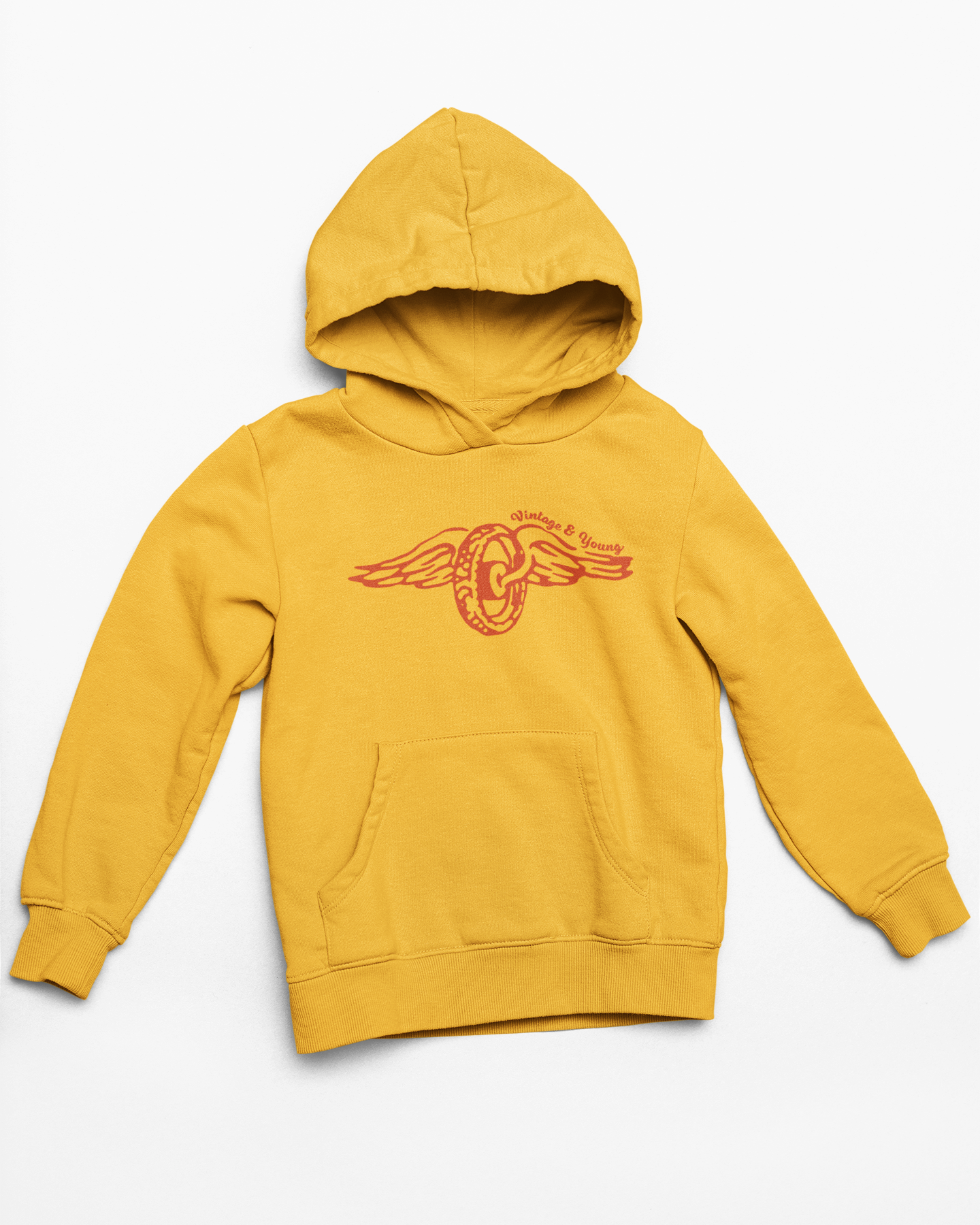 Winged Wheel Hoodie