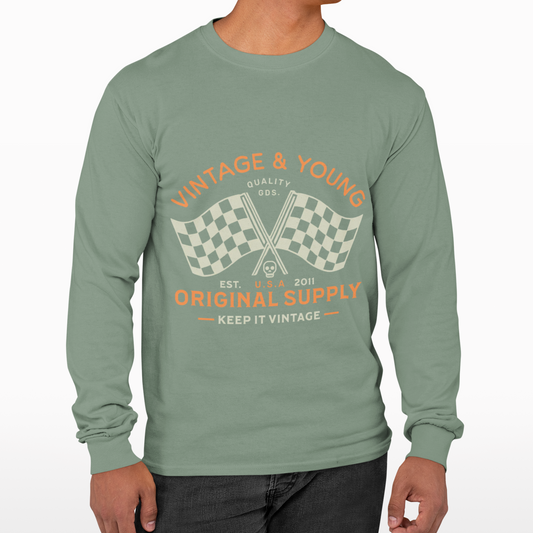 Vintage & Young Original Supply Long Sleeve