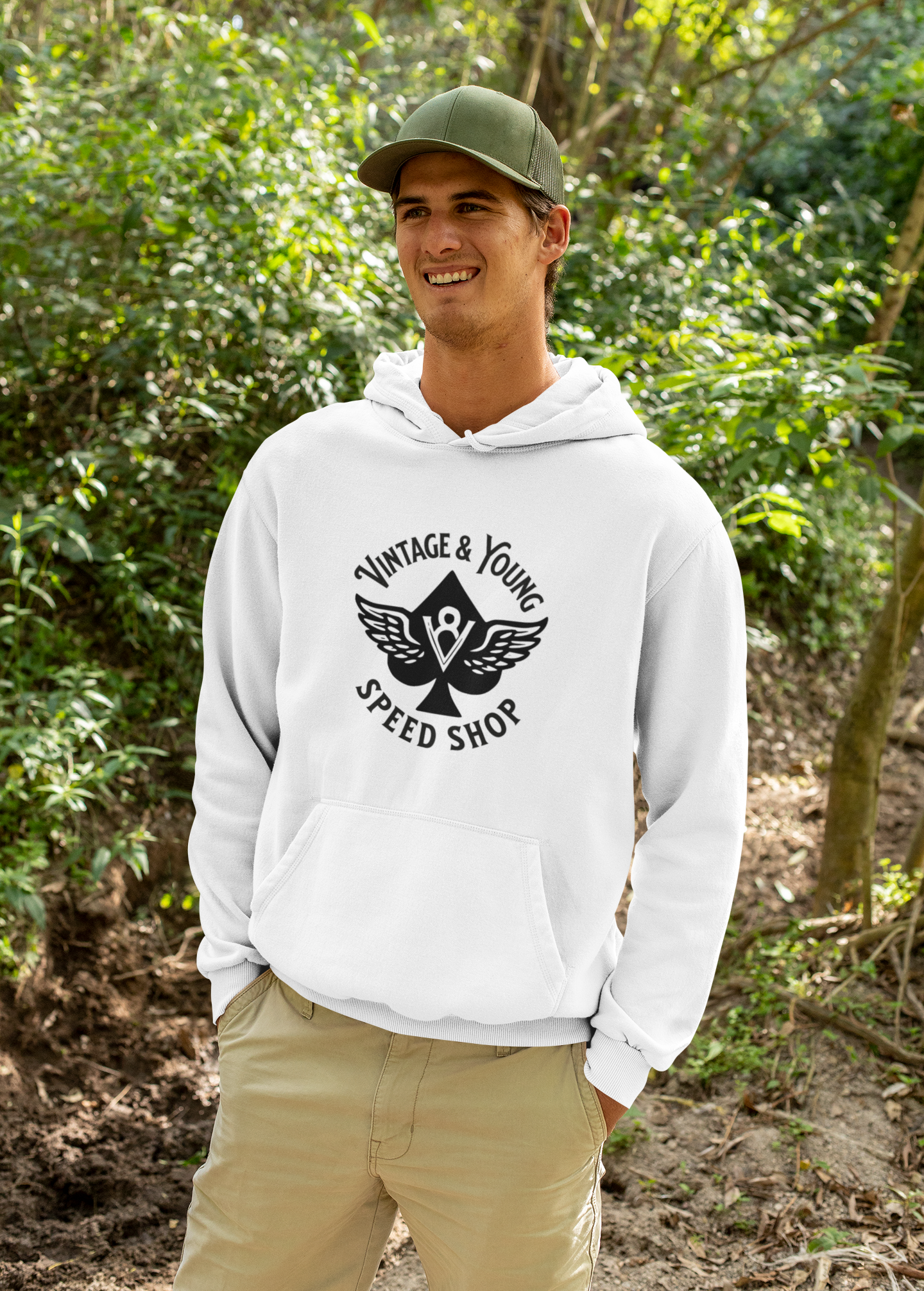 V-8 Speed Shop Hoodie