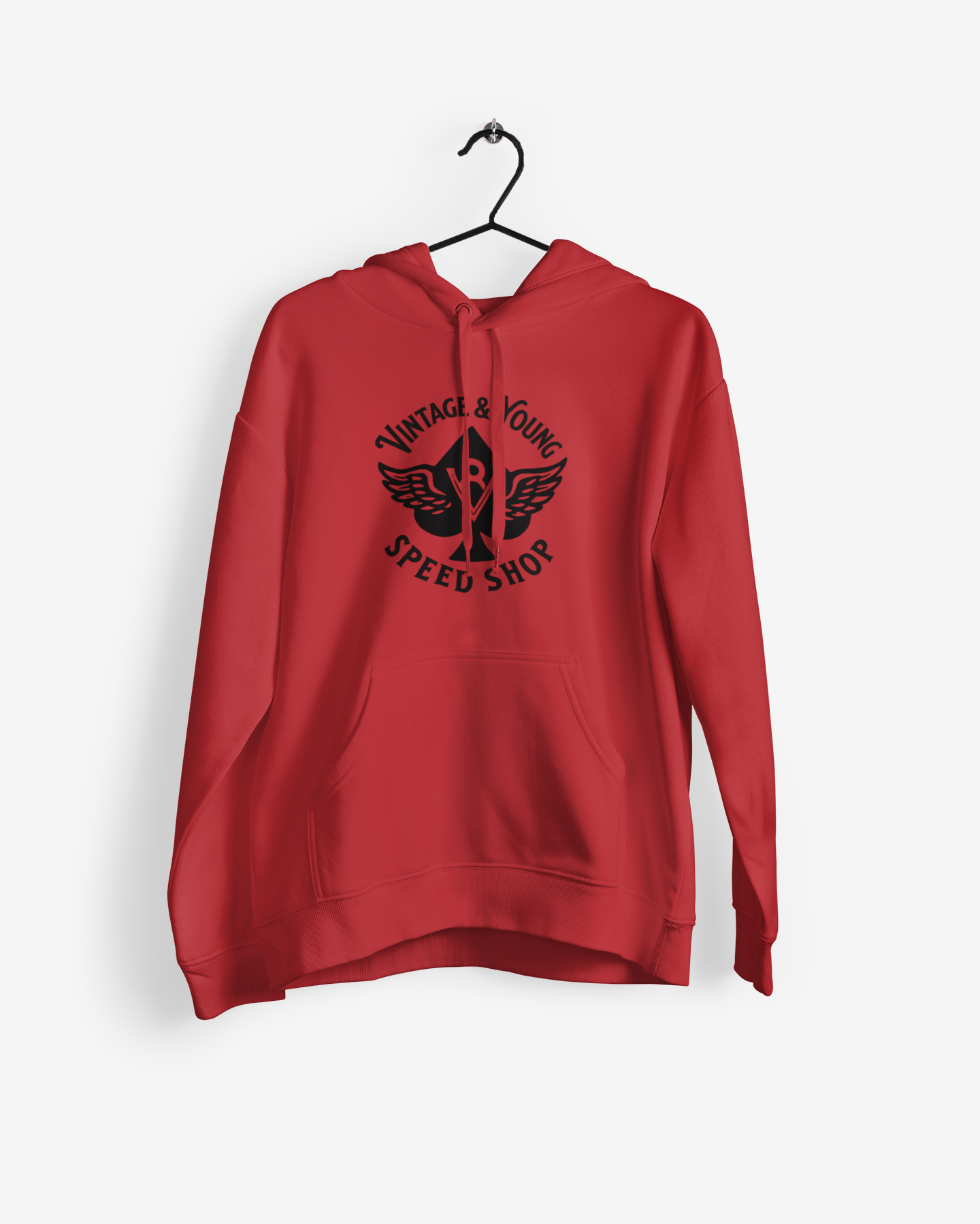 V-8 Speed Shop Hoodie