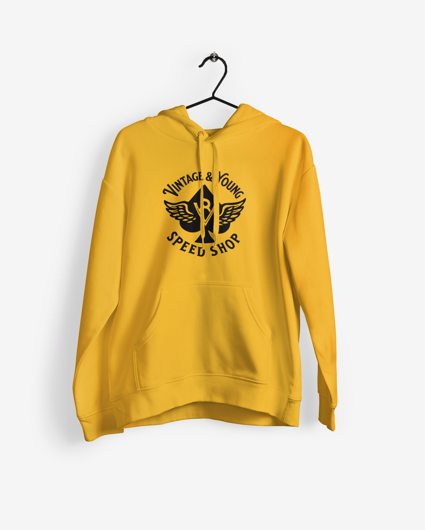 V-8 Speed Shop Hoodie