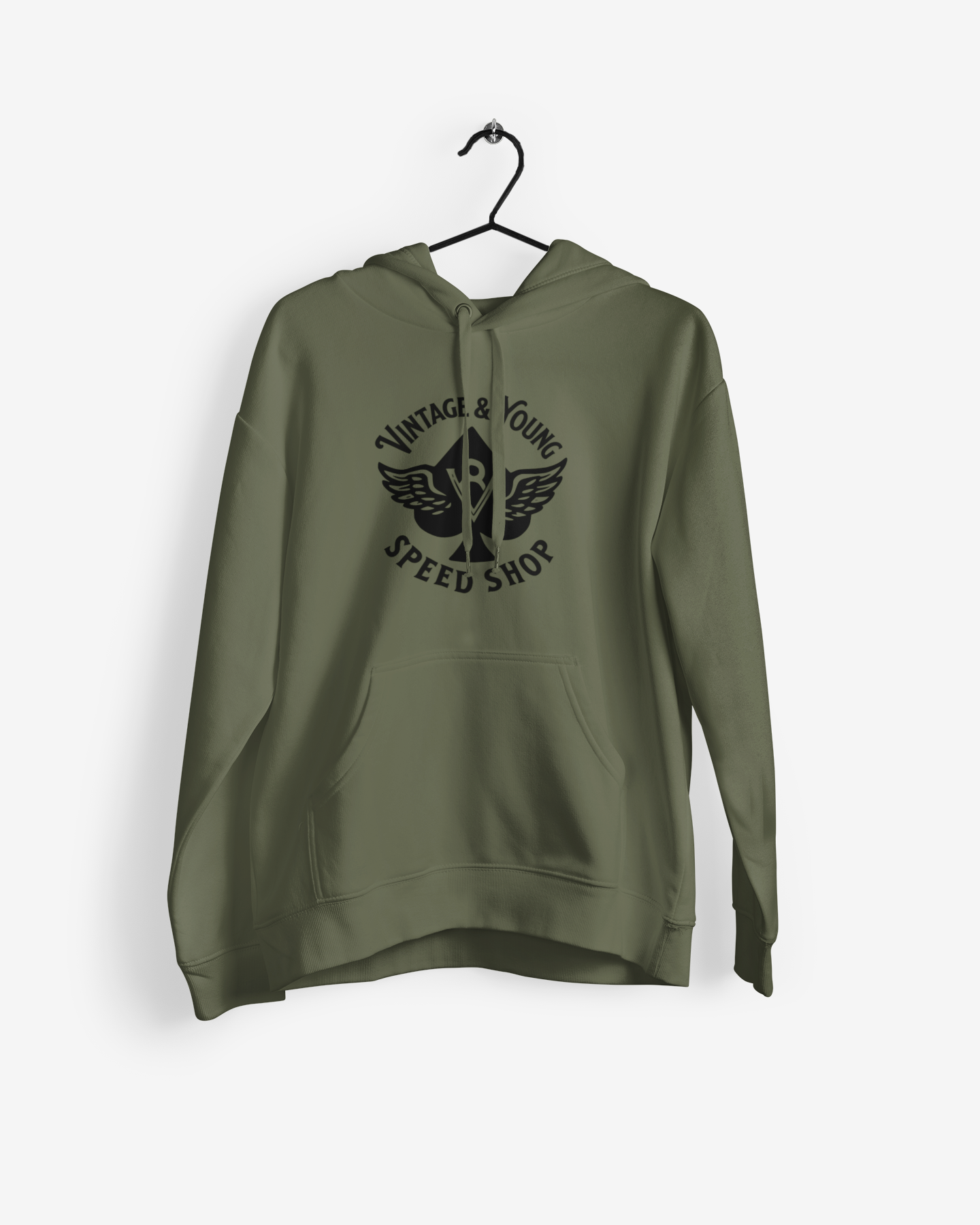 V-8 Speed Shop Hoodie