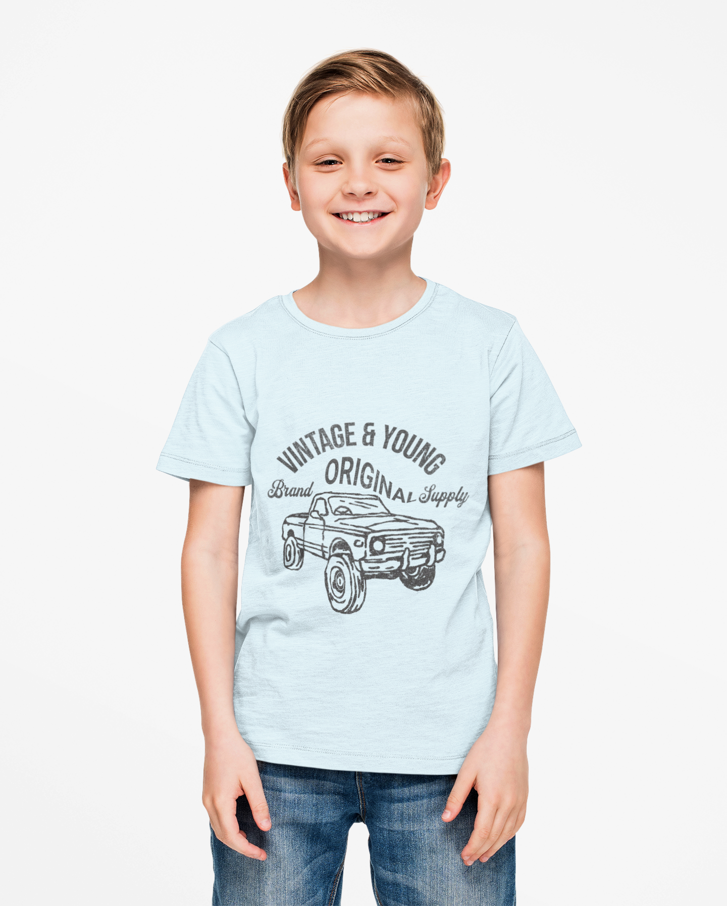 Youth Tee - Original Supply Graphic