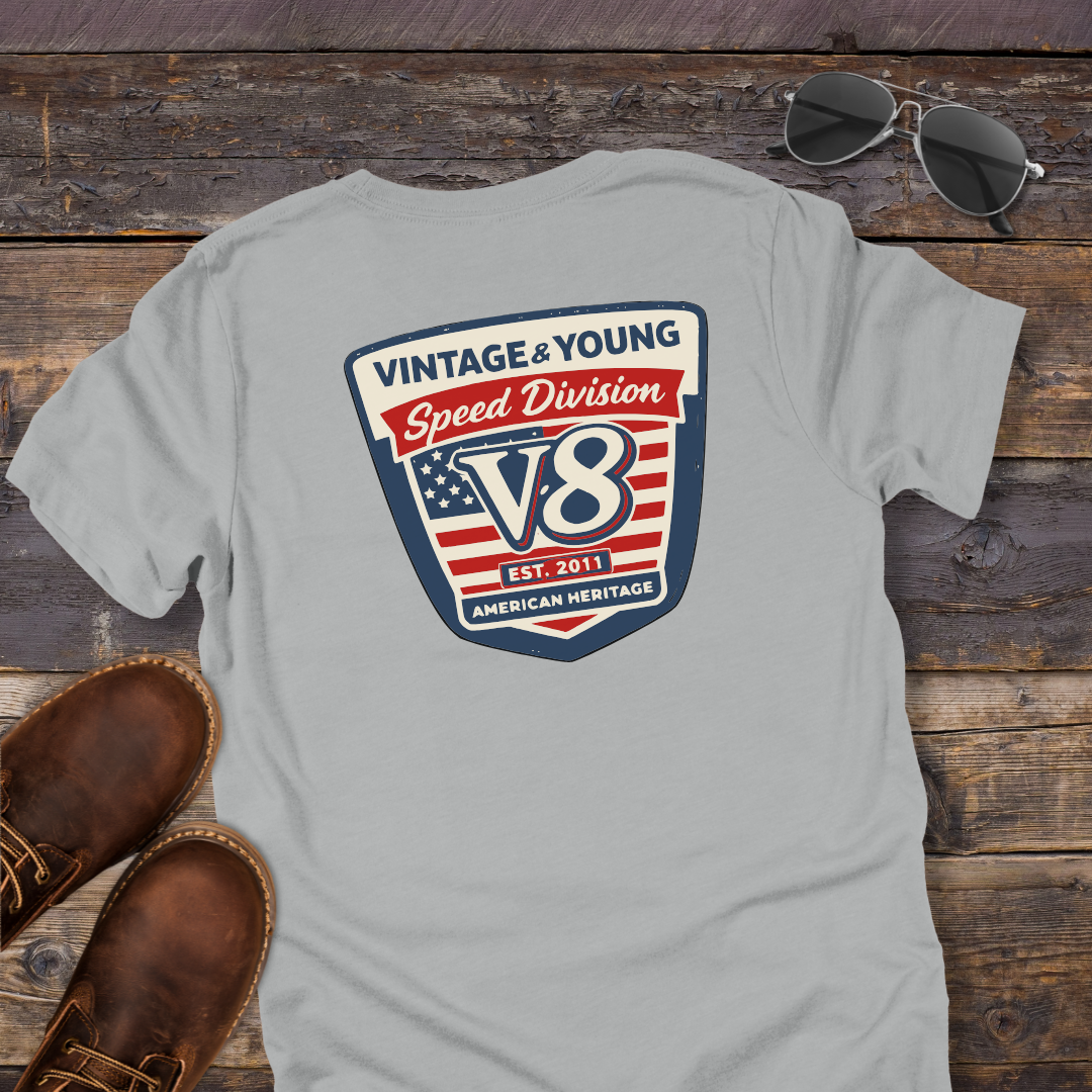 American Heritage V-8 Tee