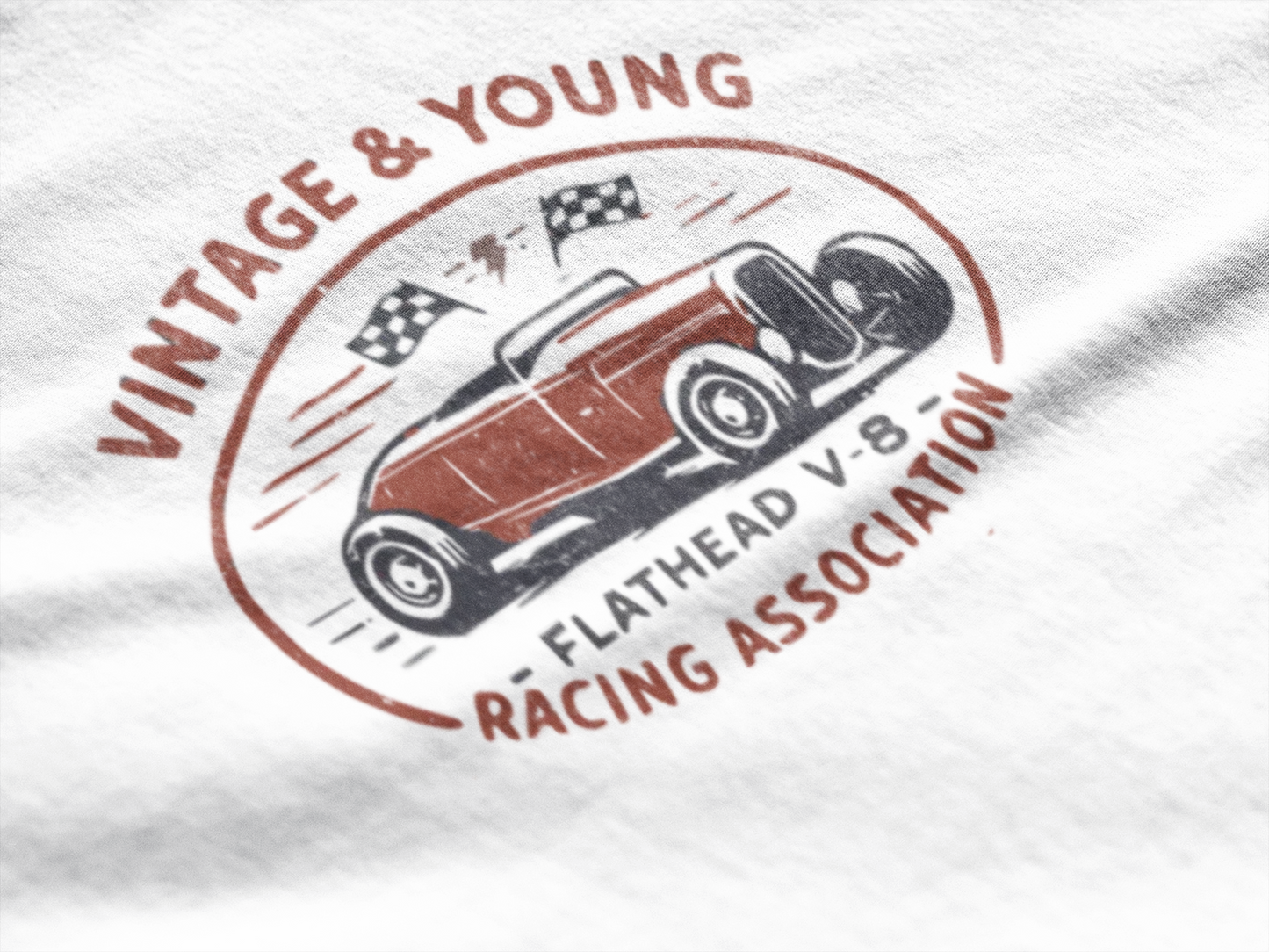 V&Y Racing Association Tee