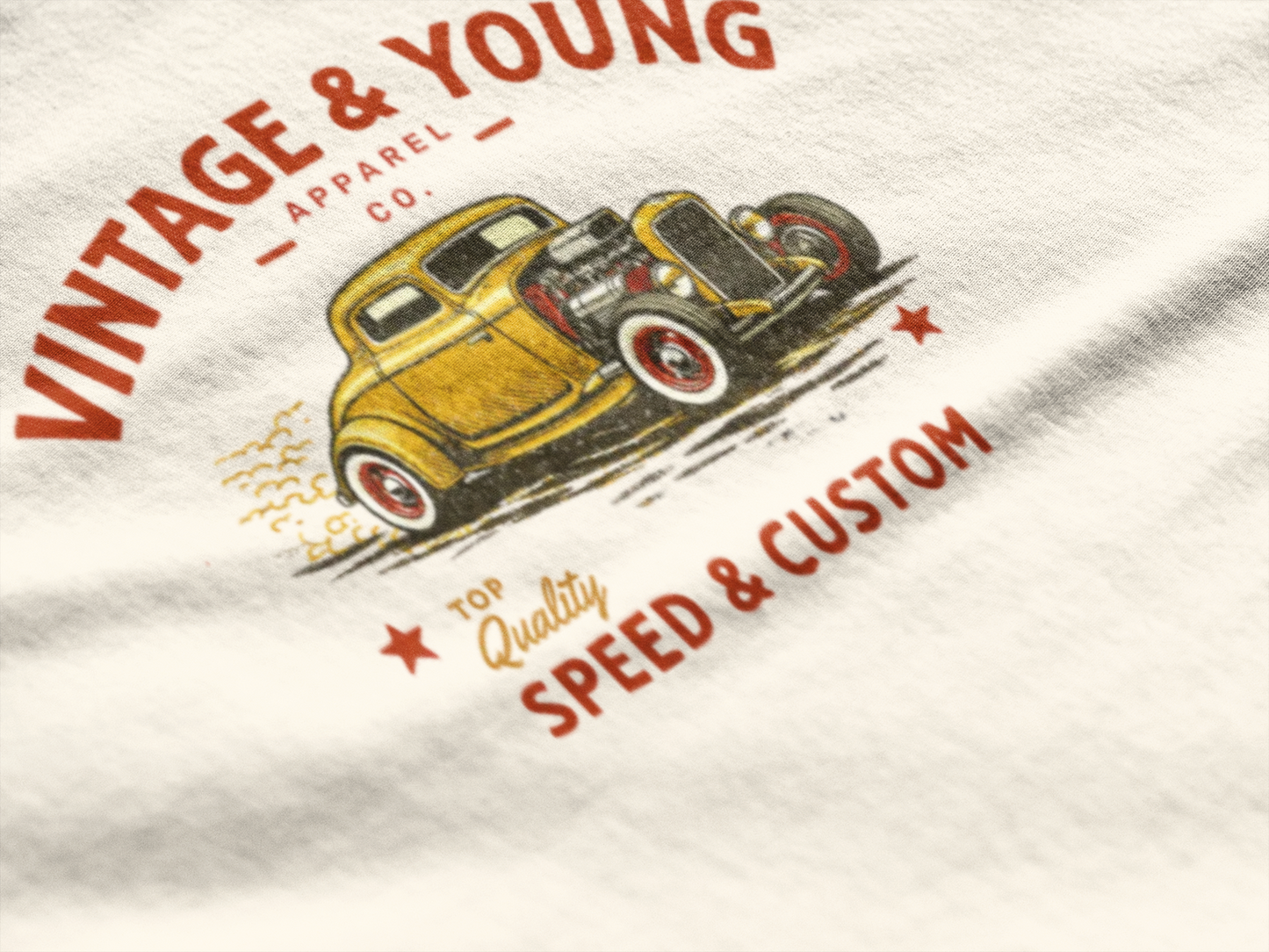 Hot Rod Speed & Custom Tee