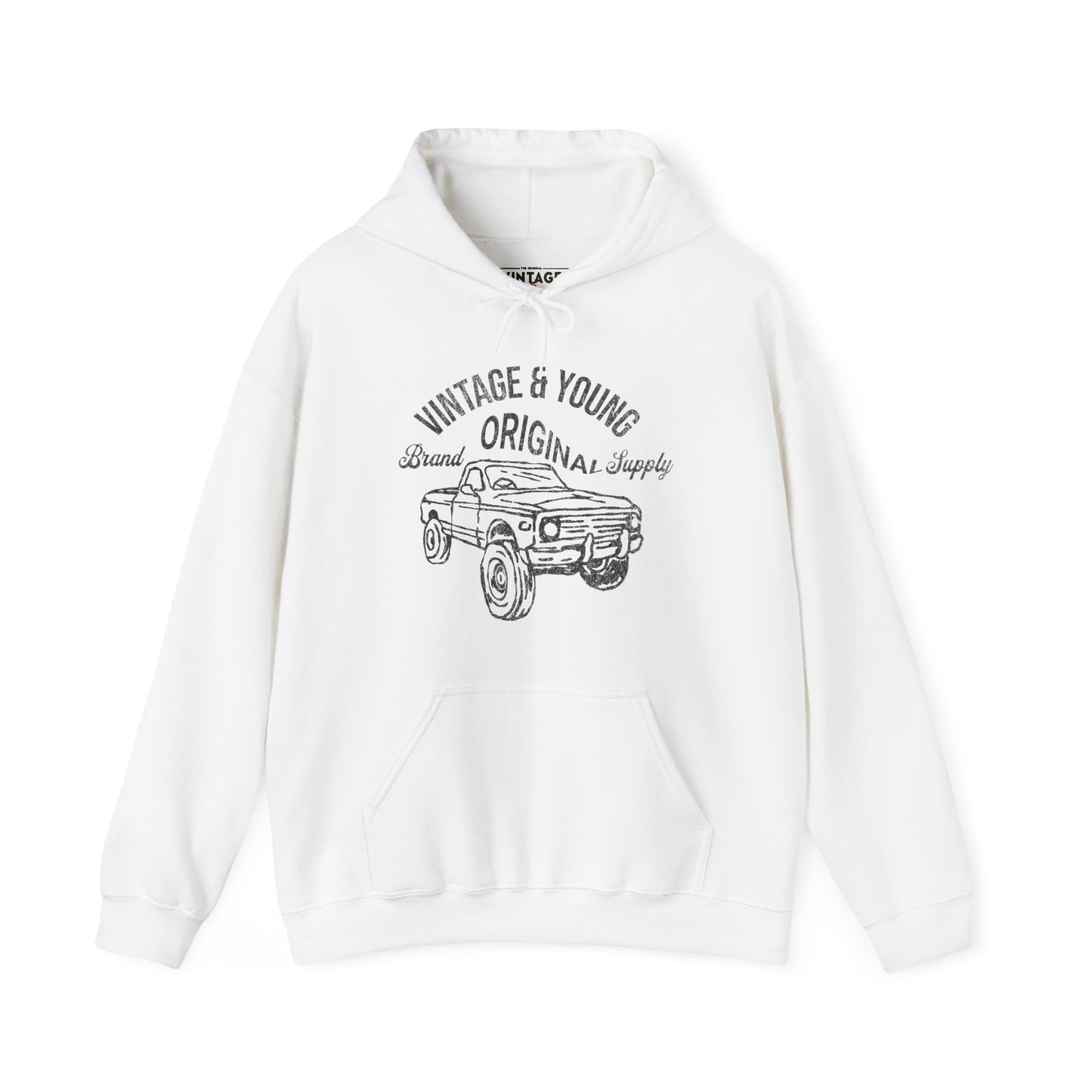 Original Supply Pickup Truck Hoodie