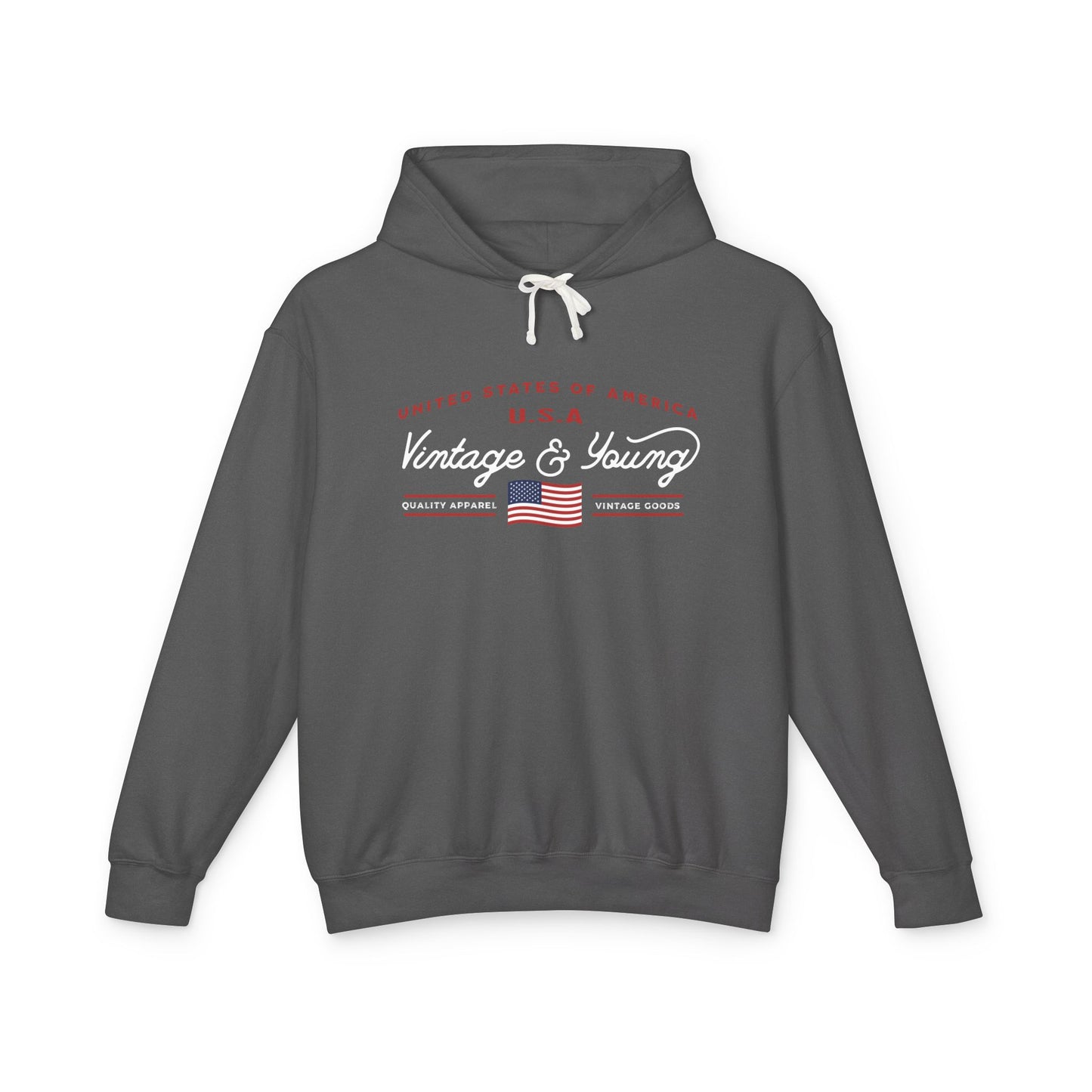 VY U.S.A Lightweight Hooded Sweatshirt