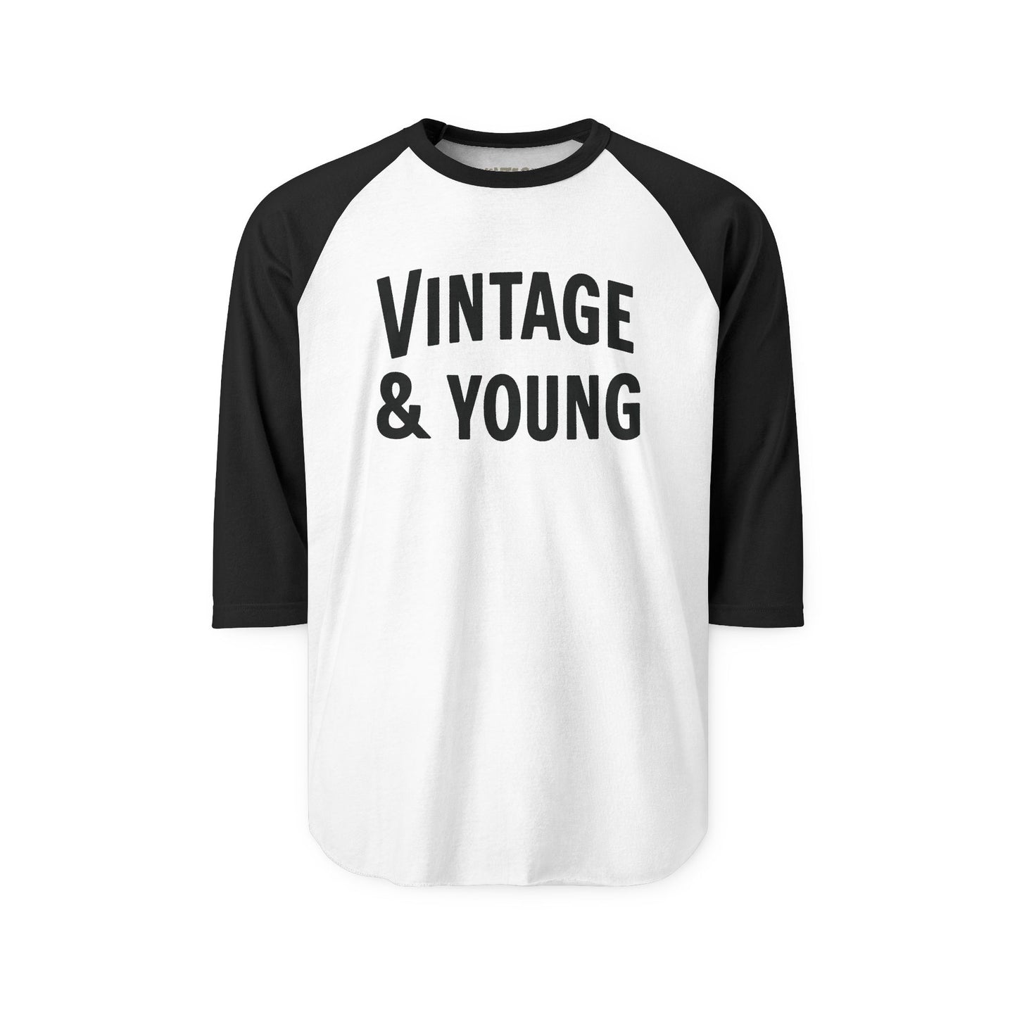 Retro Racing Raglan 3/4 Sleeve Tee
