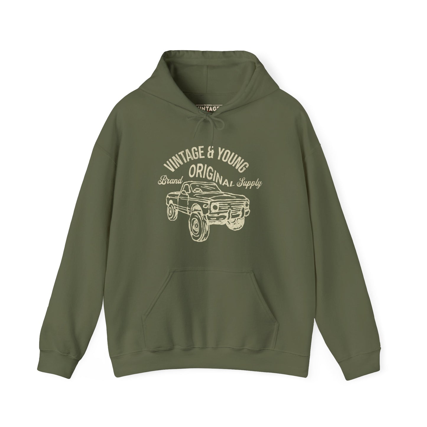 Original Supply Pickup Truck Hoodie