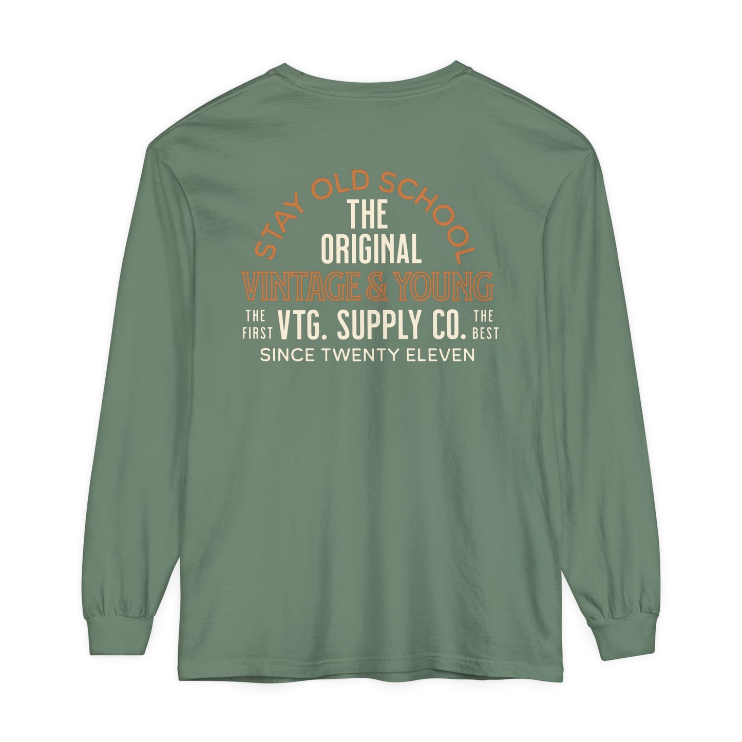 Stay Old School Long Sleeve
