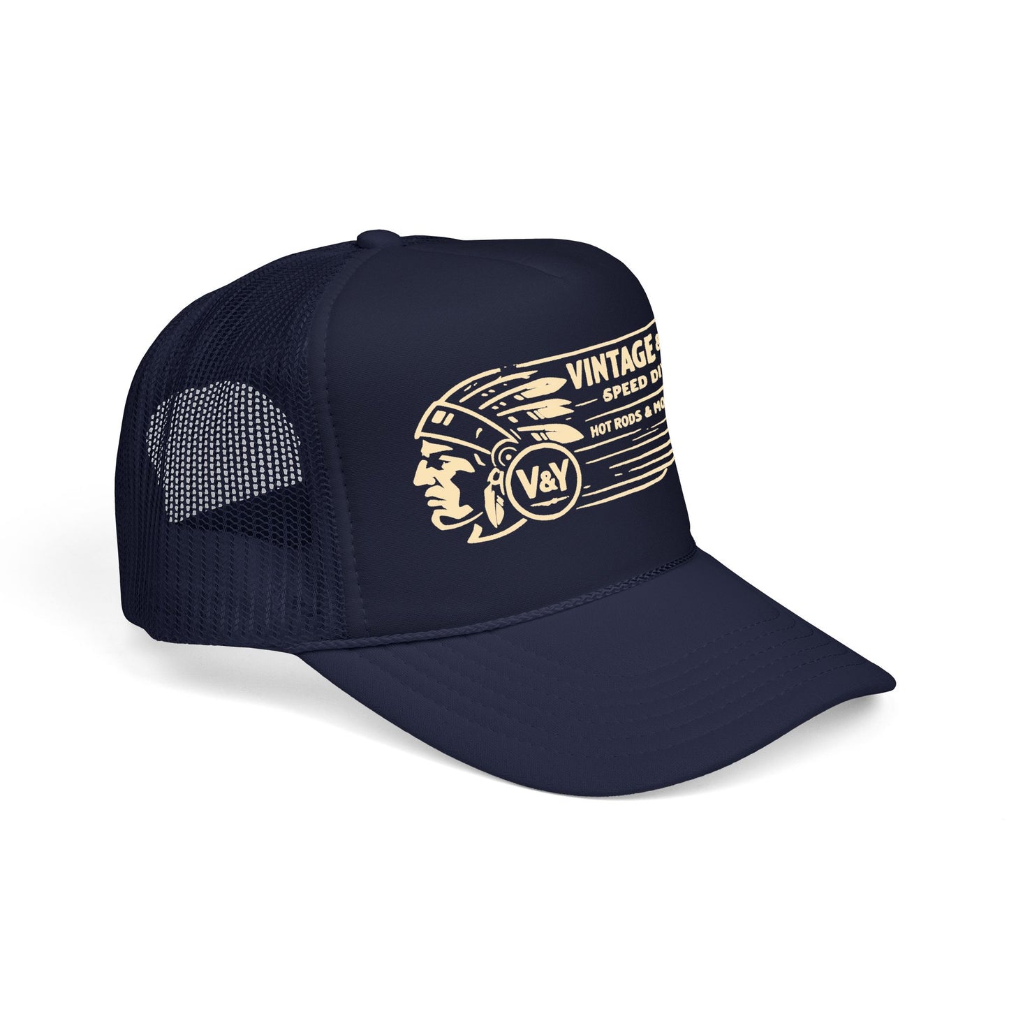 V&Y Indian Speed Div. Foam Trucker