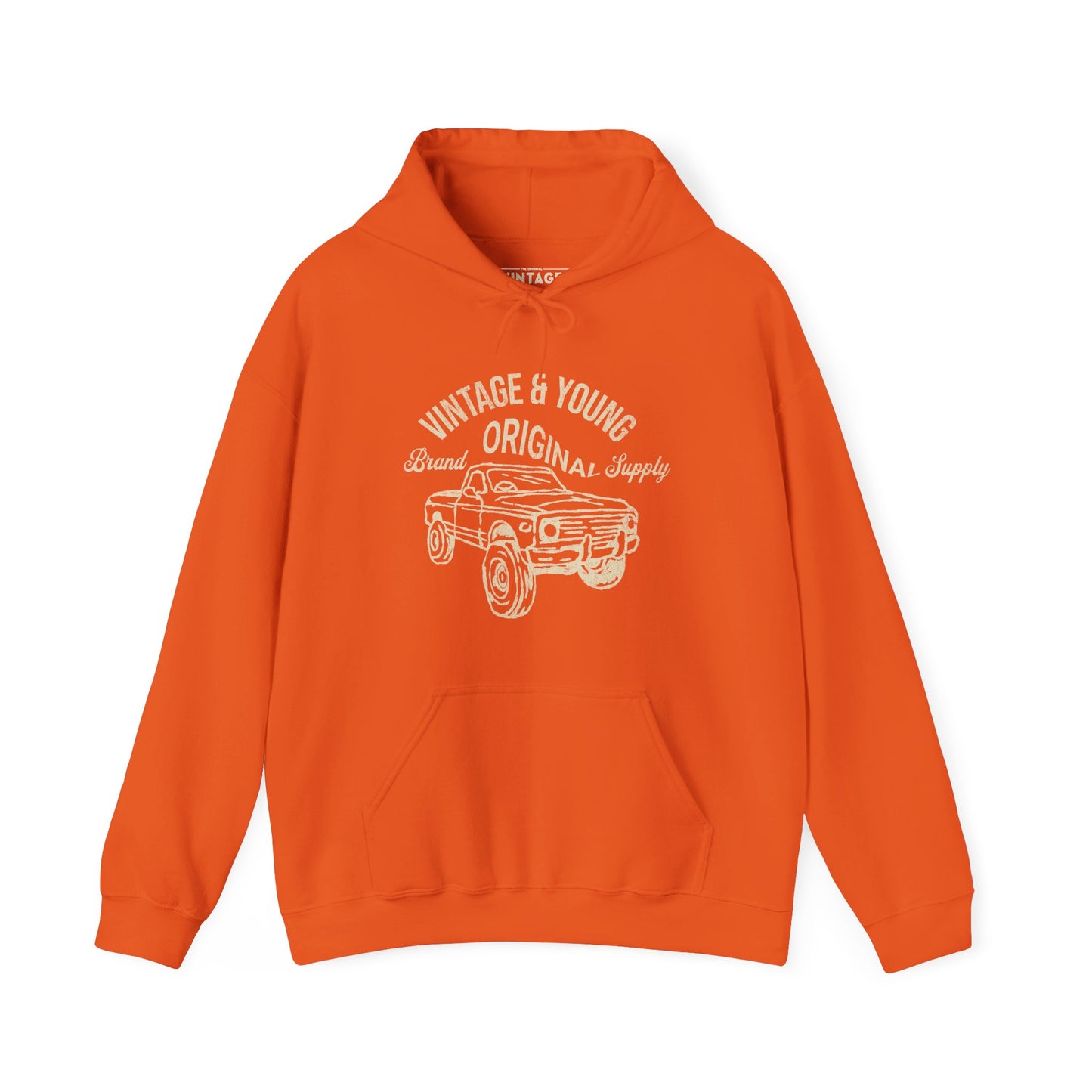 Original Supply Pickup Truck Hoodie