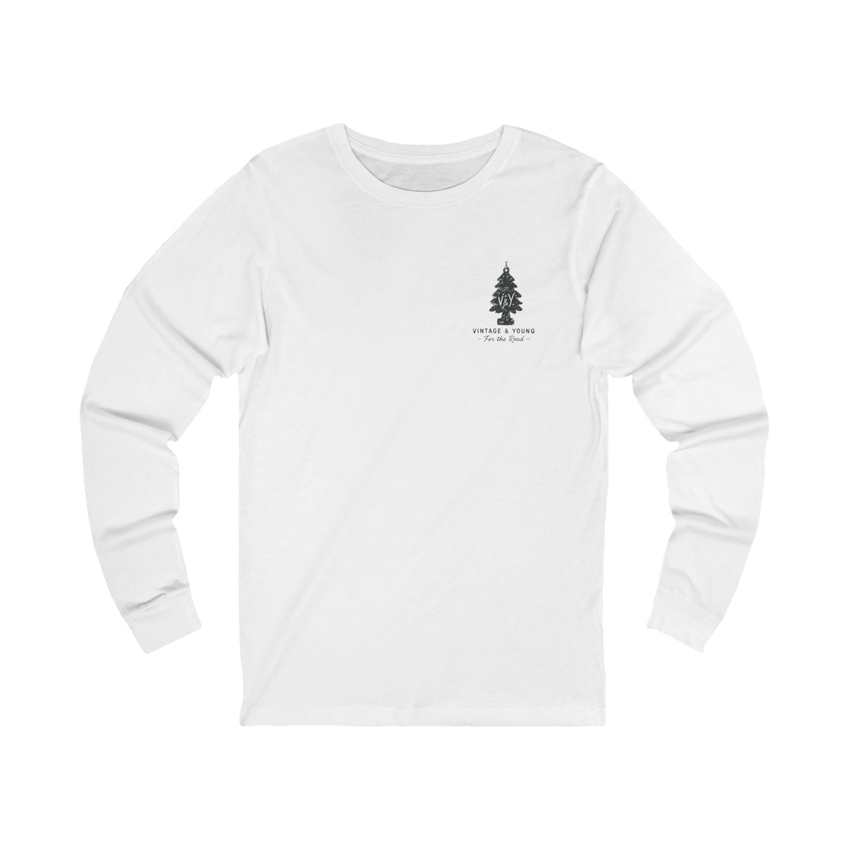New Edition Scenic Route Long Sleeve Tee