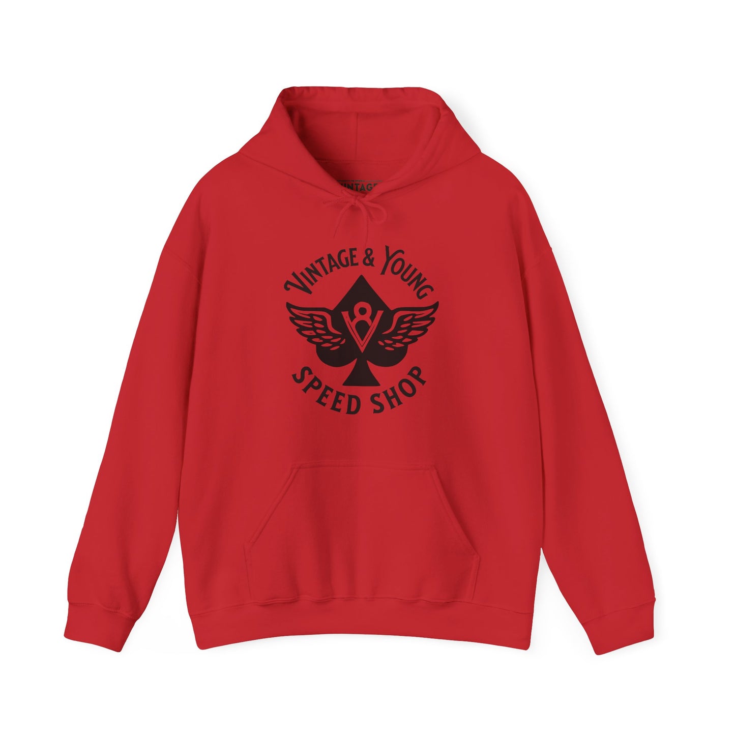 V-8 Speed Shop Hoodie